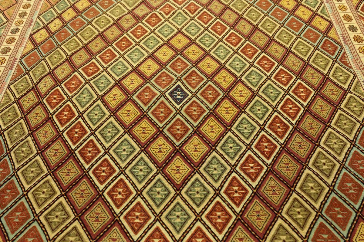 Kelim 3 mm Orientteppich Handgewebter Afghan Orientteppich, Trading, 194x283 Höhe: rechteckig, Nain
