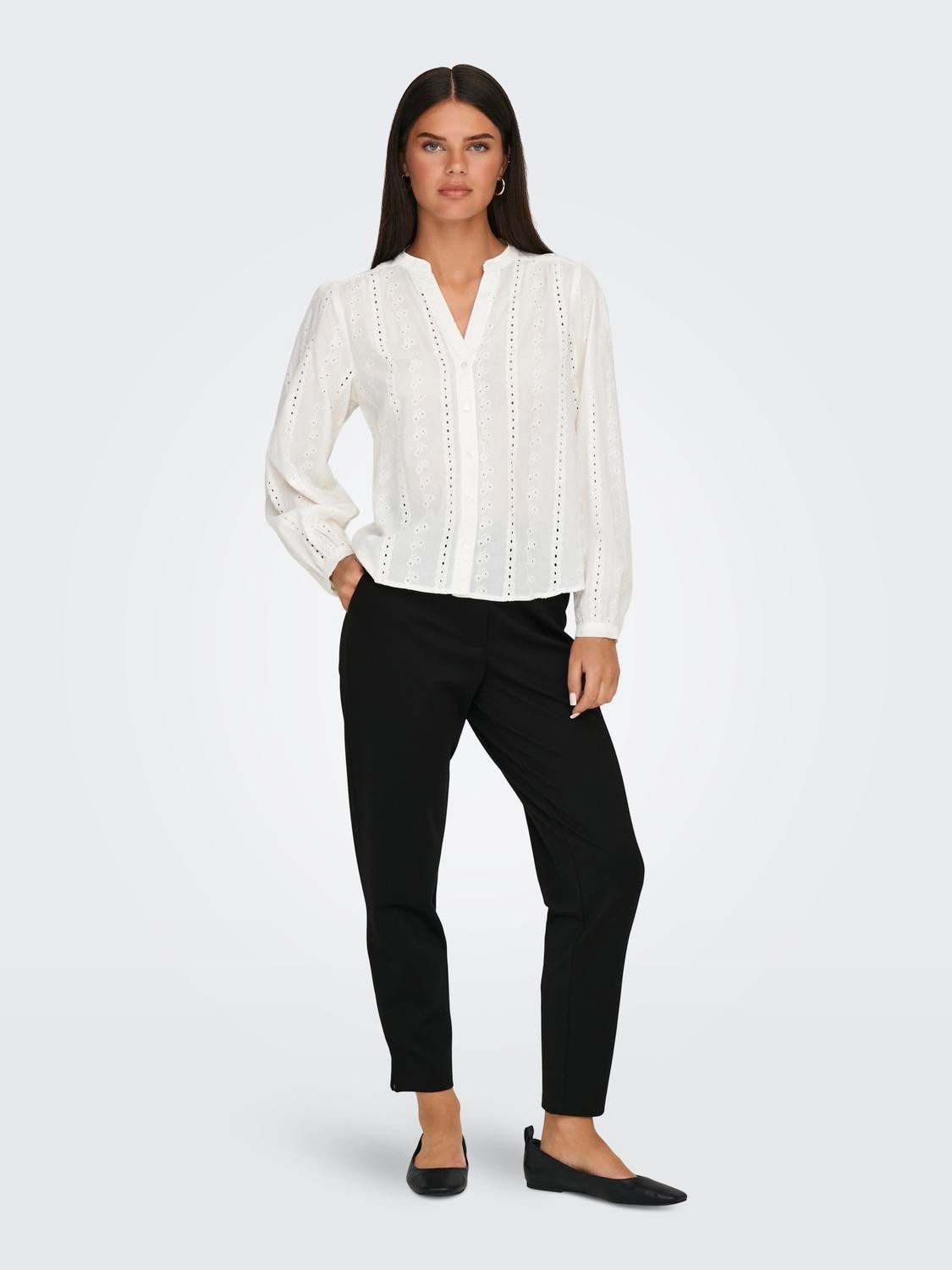 JACQUELINE de YONG Stoffhose regulär fit günstig online kaufen