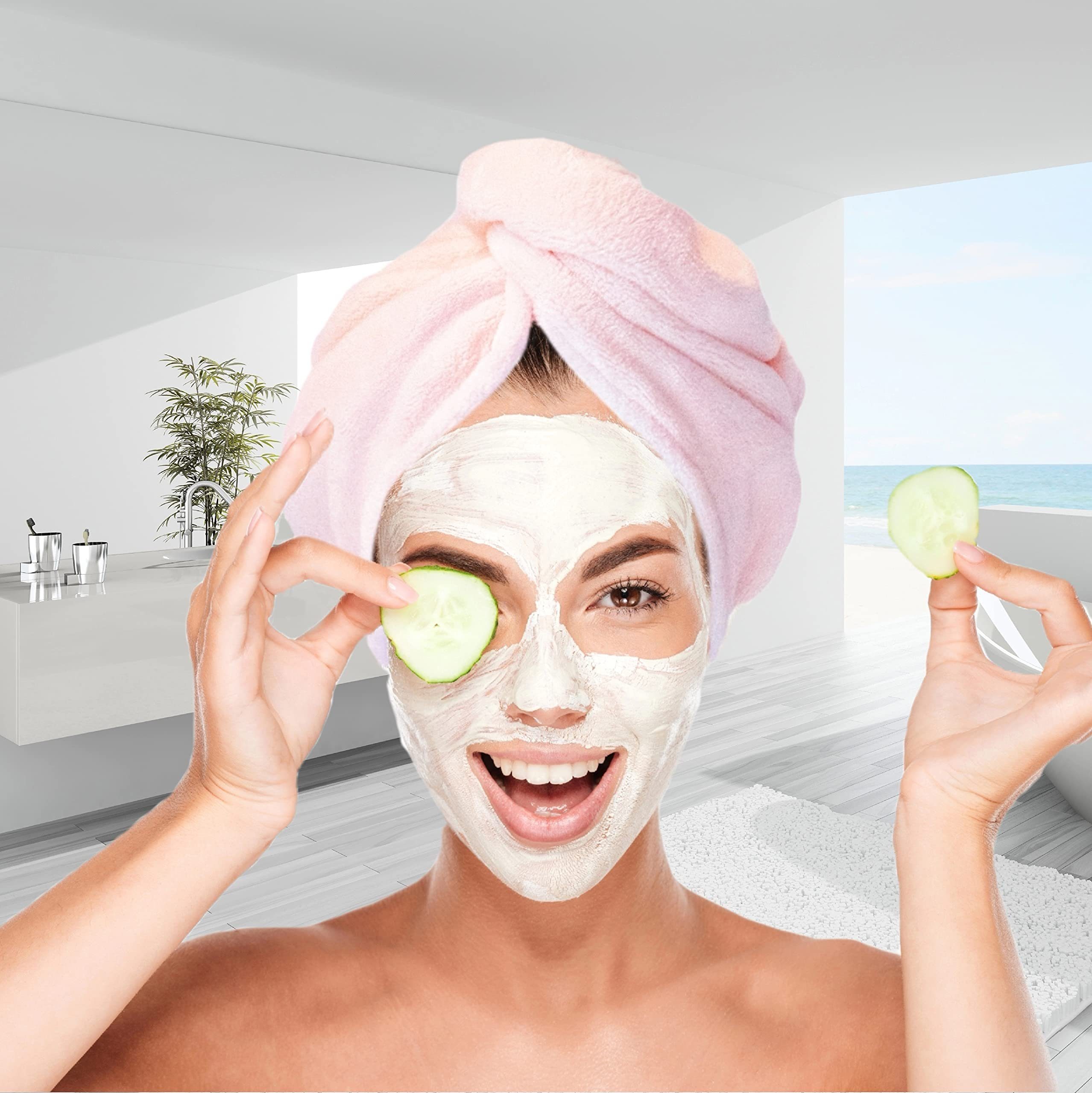 Coonoor Turban-Handtuch Super absorbierender Schnell trocknender günstig online kaufen