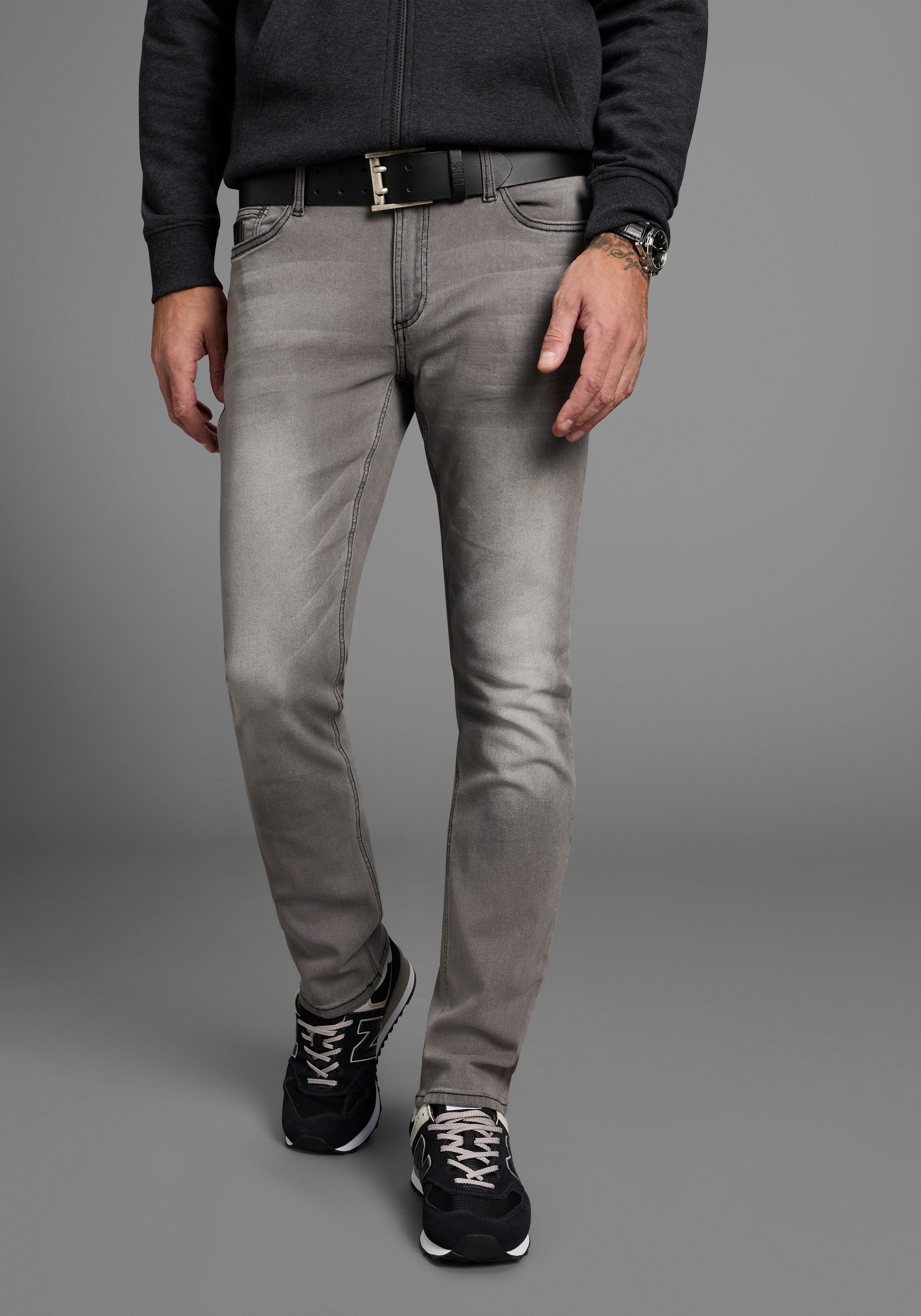 Straight-Jeans Hutch