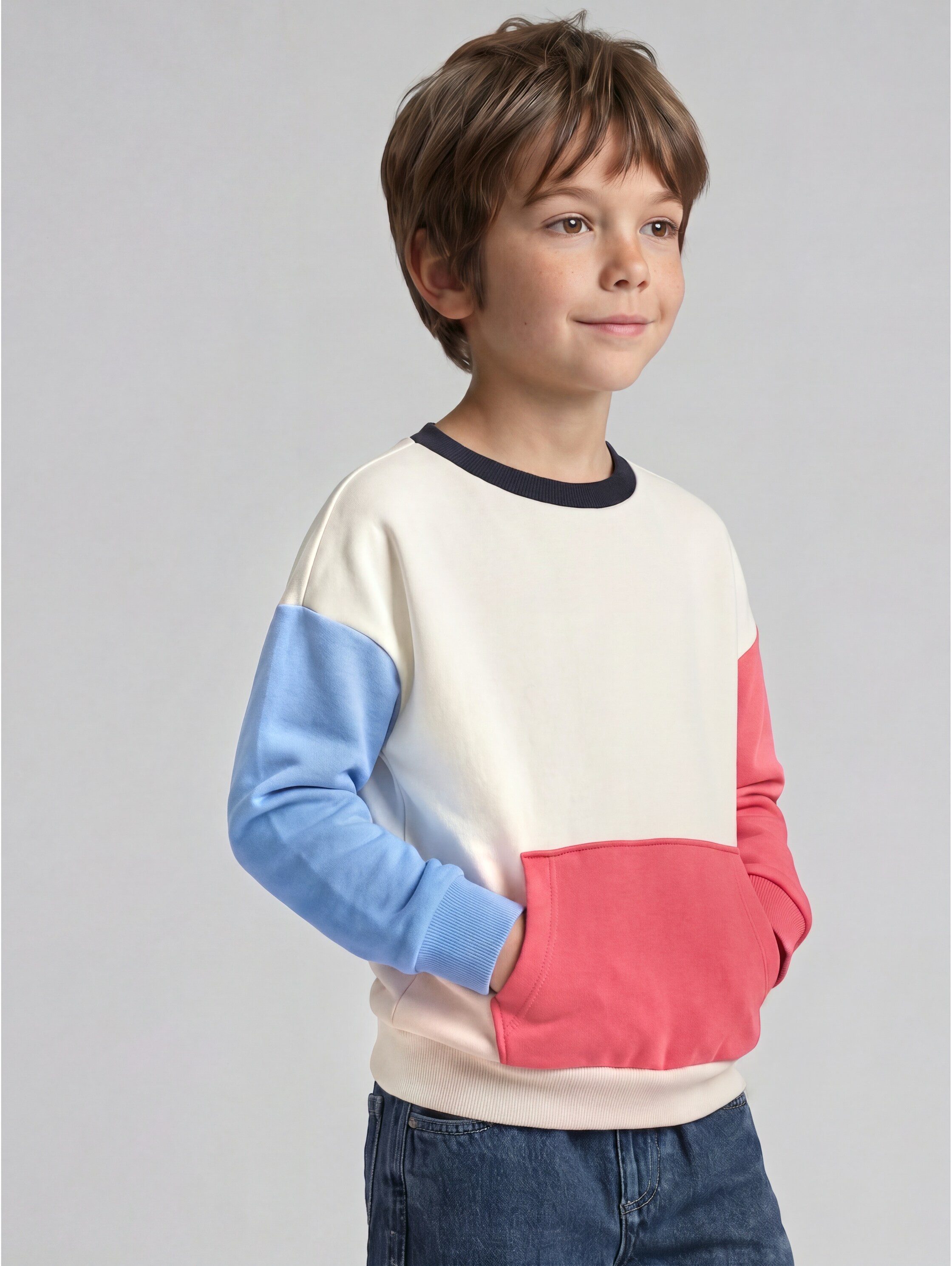TOM TAILOR Sweater im Colorblocking-Style / für Boys