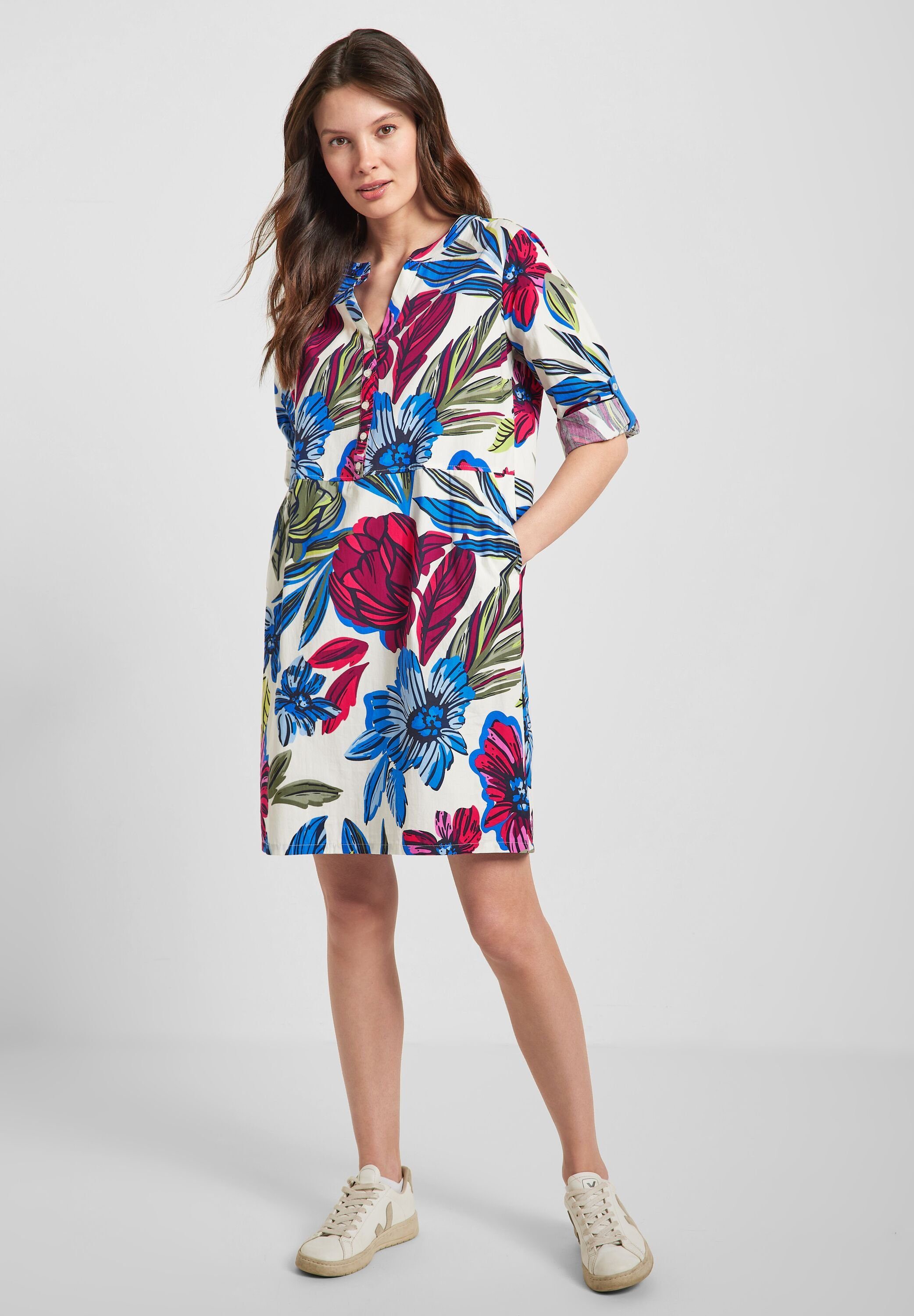 Cecil Sommerkleid aus 100% Baumwolle online kaufen | OTTO