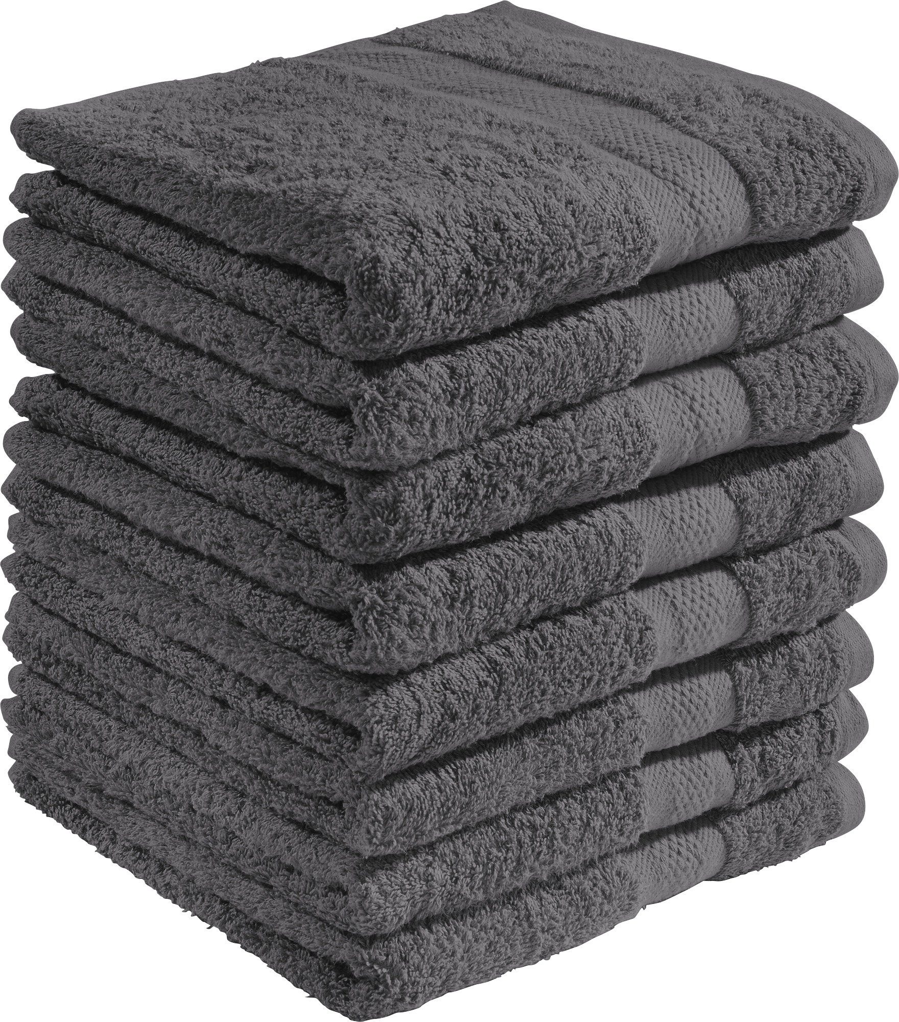 Duschtuch Duschtuch "Chicago" 8er-Pack