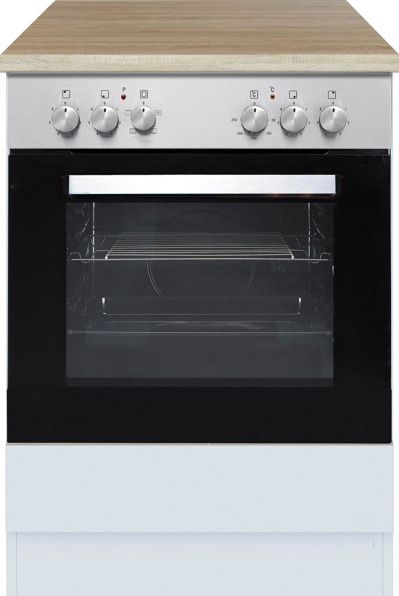 KOCHSTATION Herdumbauschrank KS-Mali Breite 60 cm