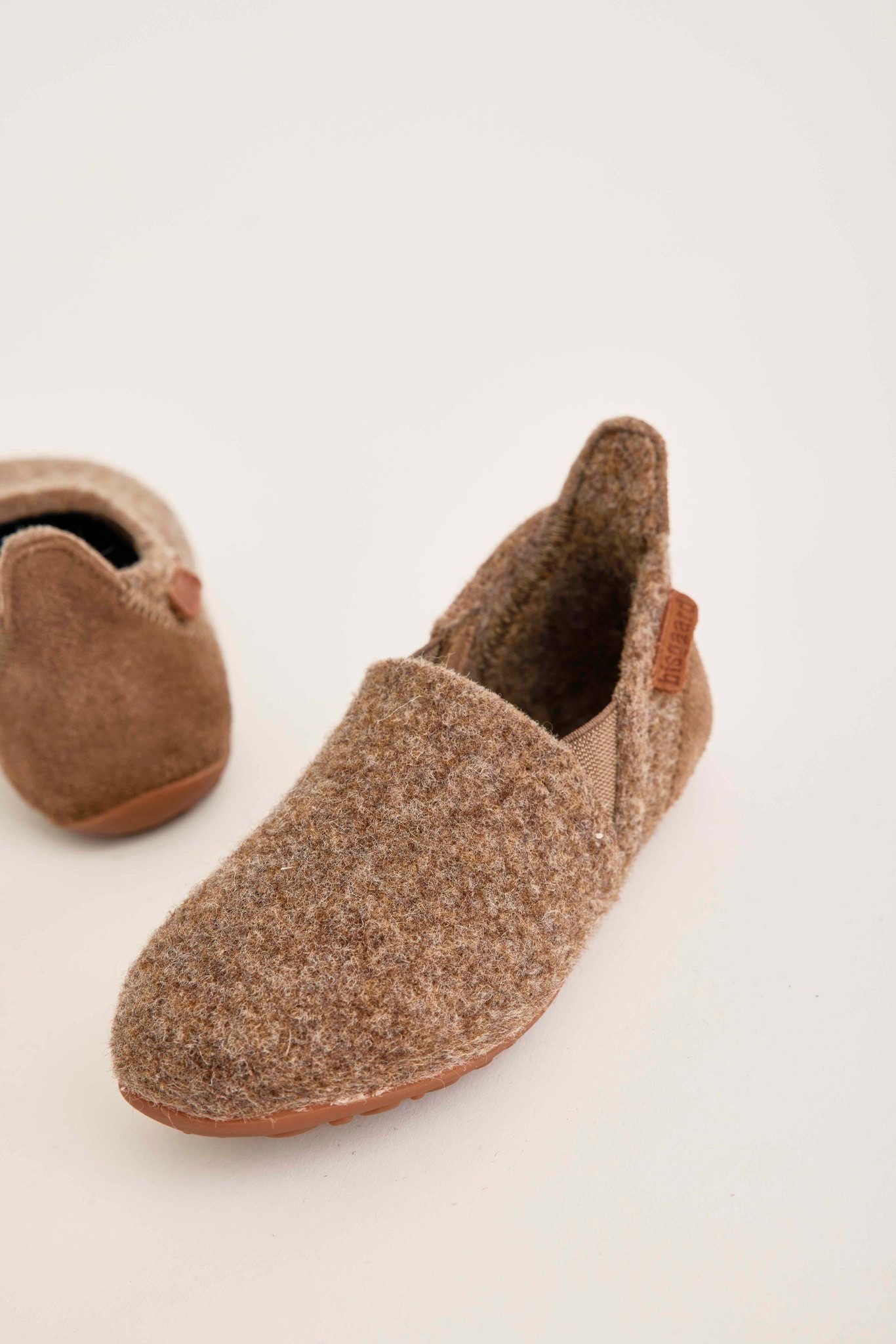 Bisgaard sailor wool Hausschuh Kindergartenschuh mit Lammwolle, Größenschablone zum Download