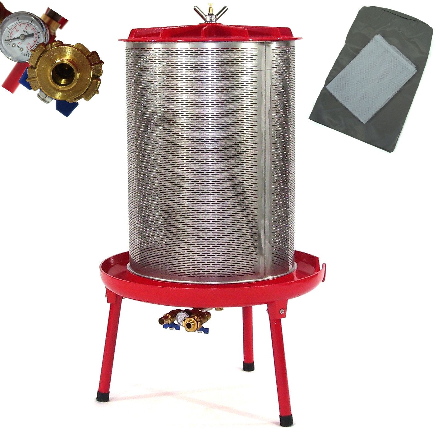 Apex Obstpresse Hydropresse 90 L Saftpresse Obstpresse 90 ltr. 56325 (1 St)