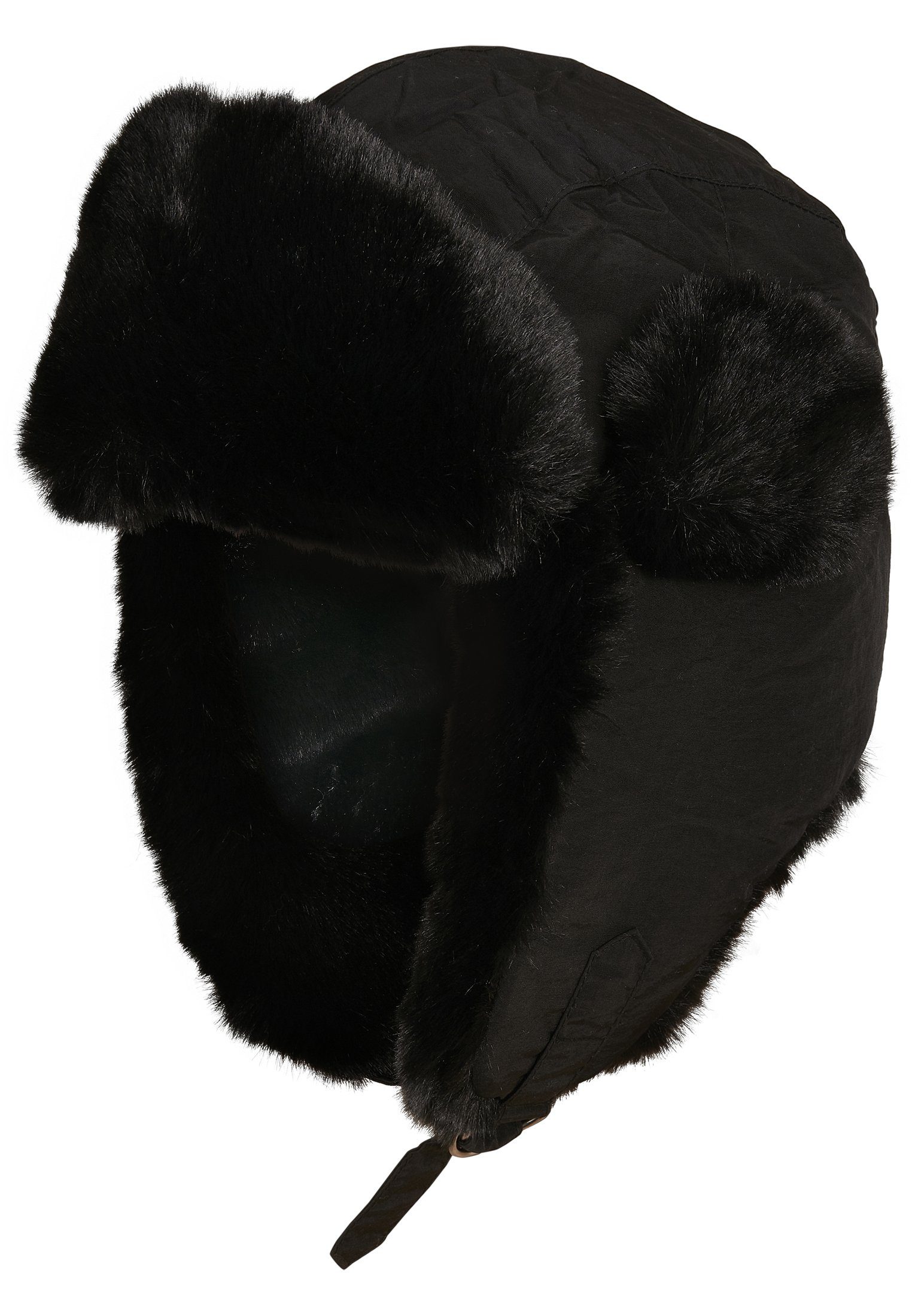 URBAN CLASSICS Beanie Unisex Trapper Hat (1-St) Nylon