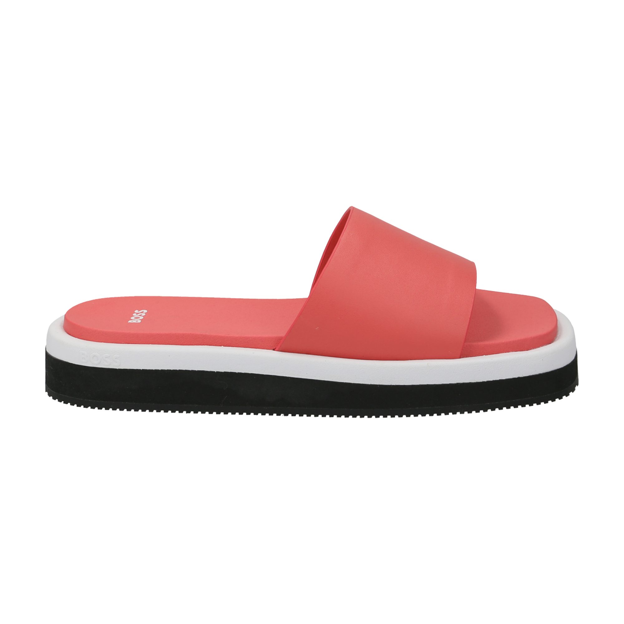 BOSS Boss ALLIE SLIDE, Sandaletten, Pink, Damen Sandalette