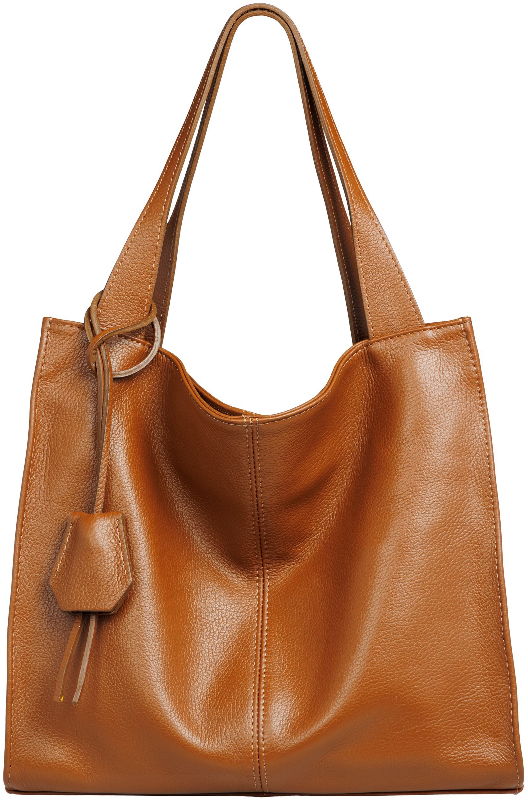 Schultertasche Großer XL Damen Leder Shopper Tasche - PREMIUM LINE - Modell No.832