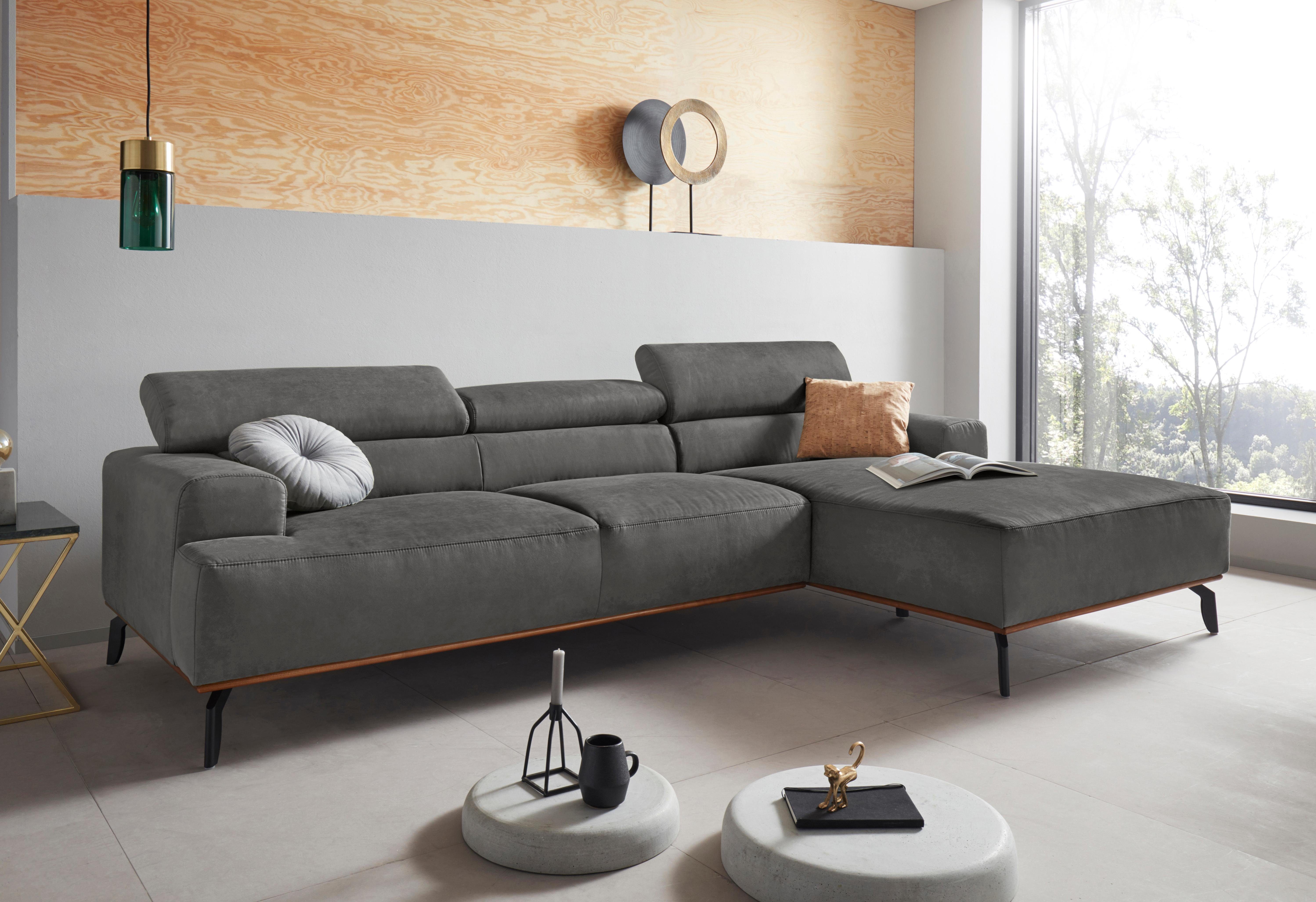 Places of Style Ecksofa Carlo L-Form, günstig online kaufen