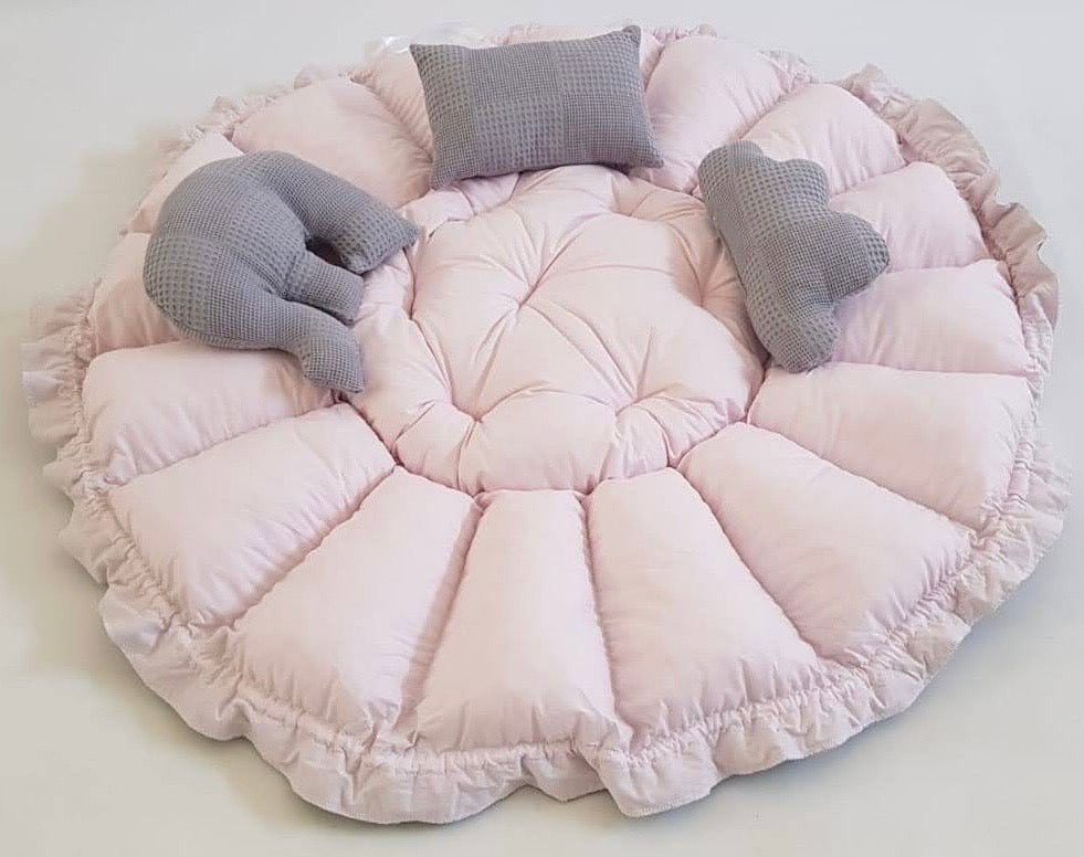 Baby Fancyroom Bettnestchen 2in1 Spielmatte Nestchen günstig online kaufen