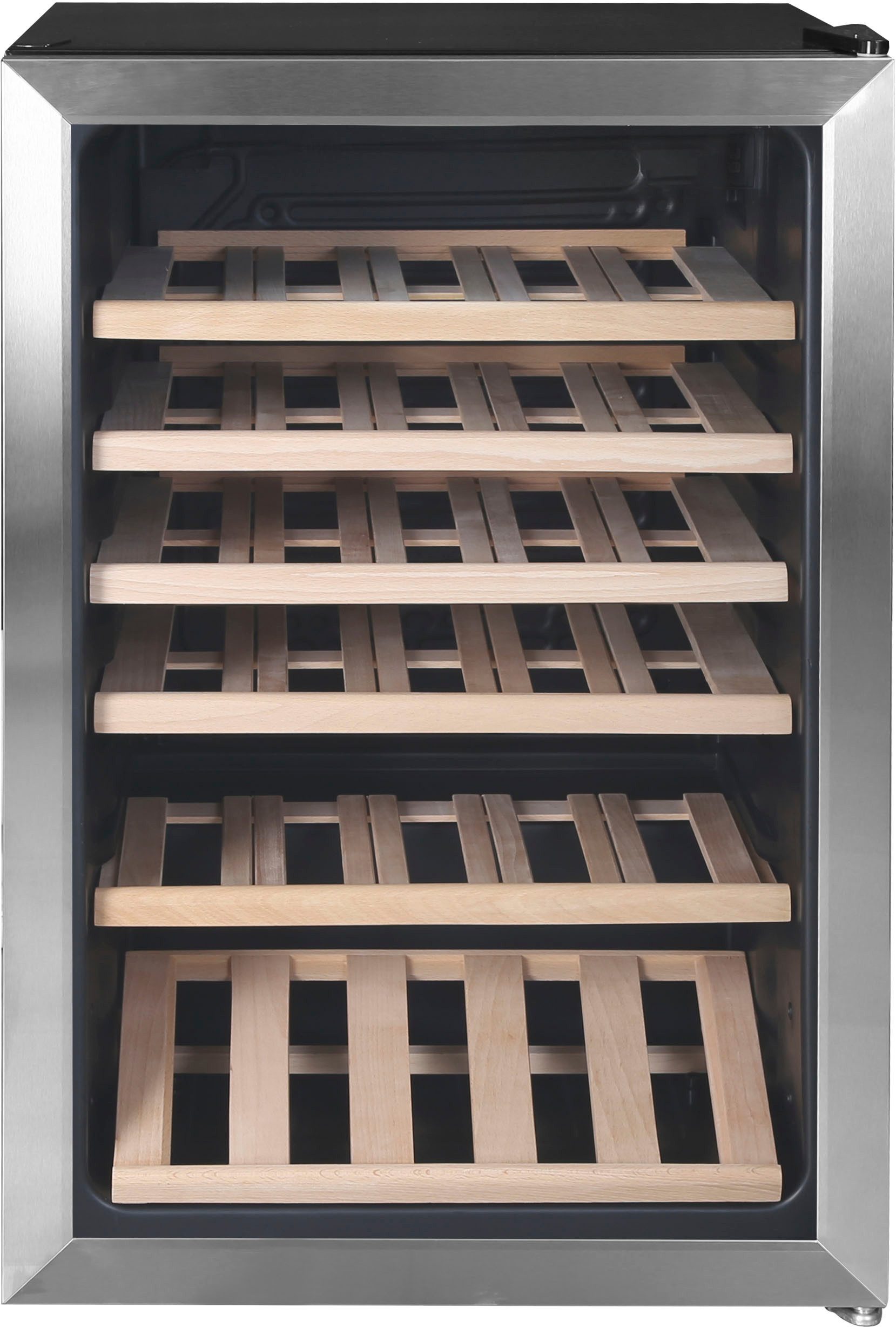 Hanseatic Weinkühlschrank HWC45FCBH, für 45 Standardflaschen á 0,75l,inkl. 3 Jahre Herstellergarantie – Bild 4 von 5