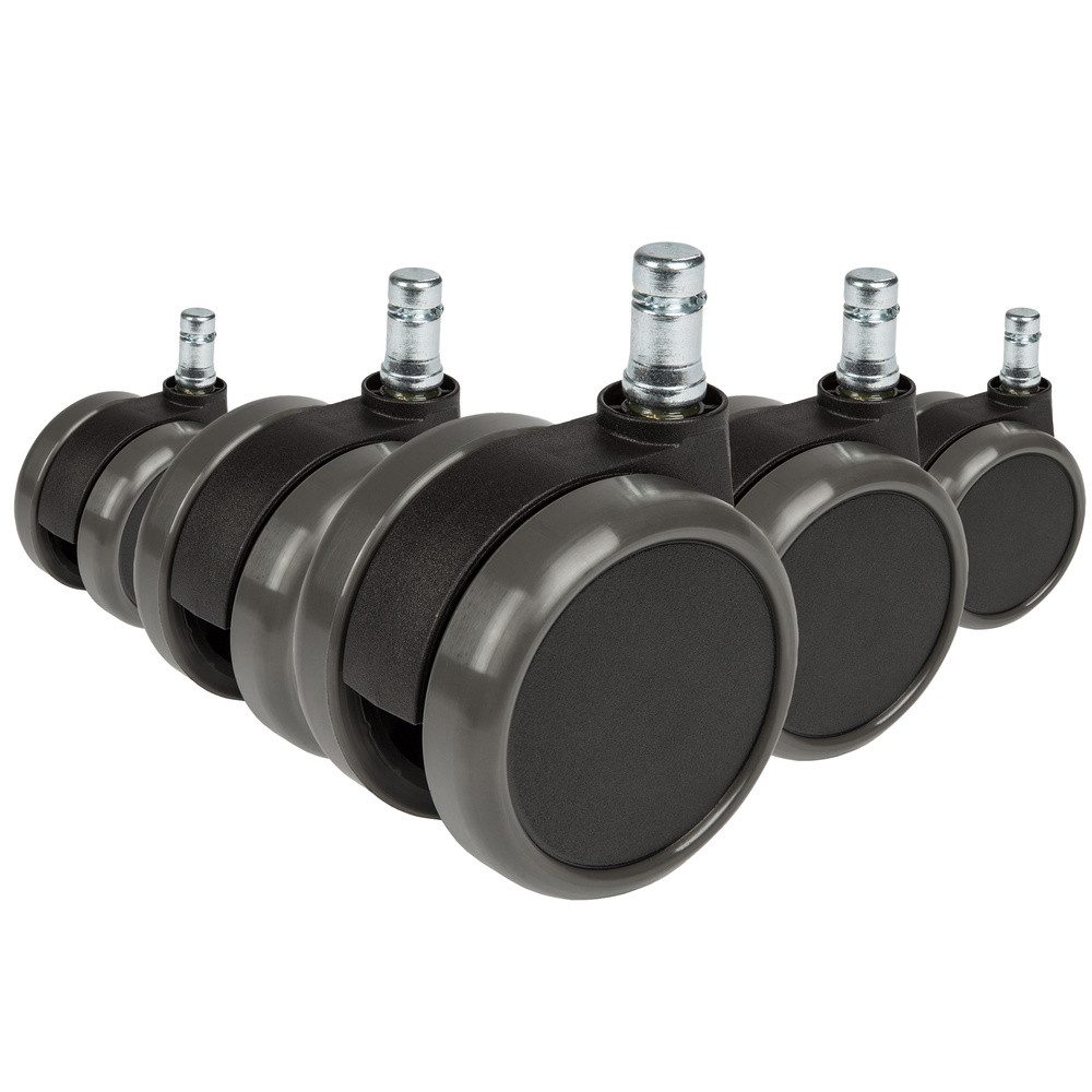 hjh OFFICE Stuhlrolle Stuhlrollen 5x ROLO günstig online kaufen