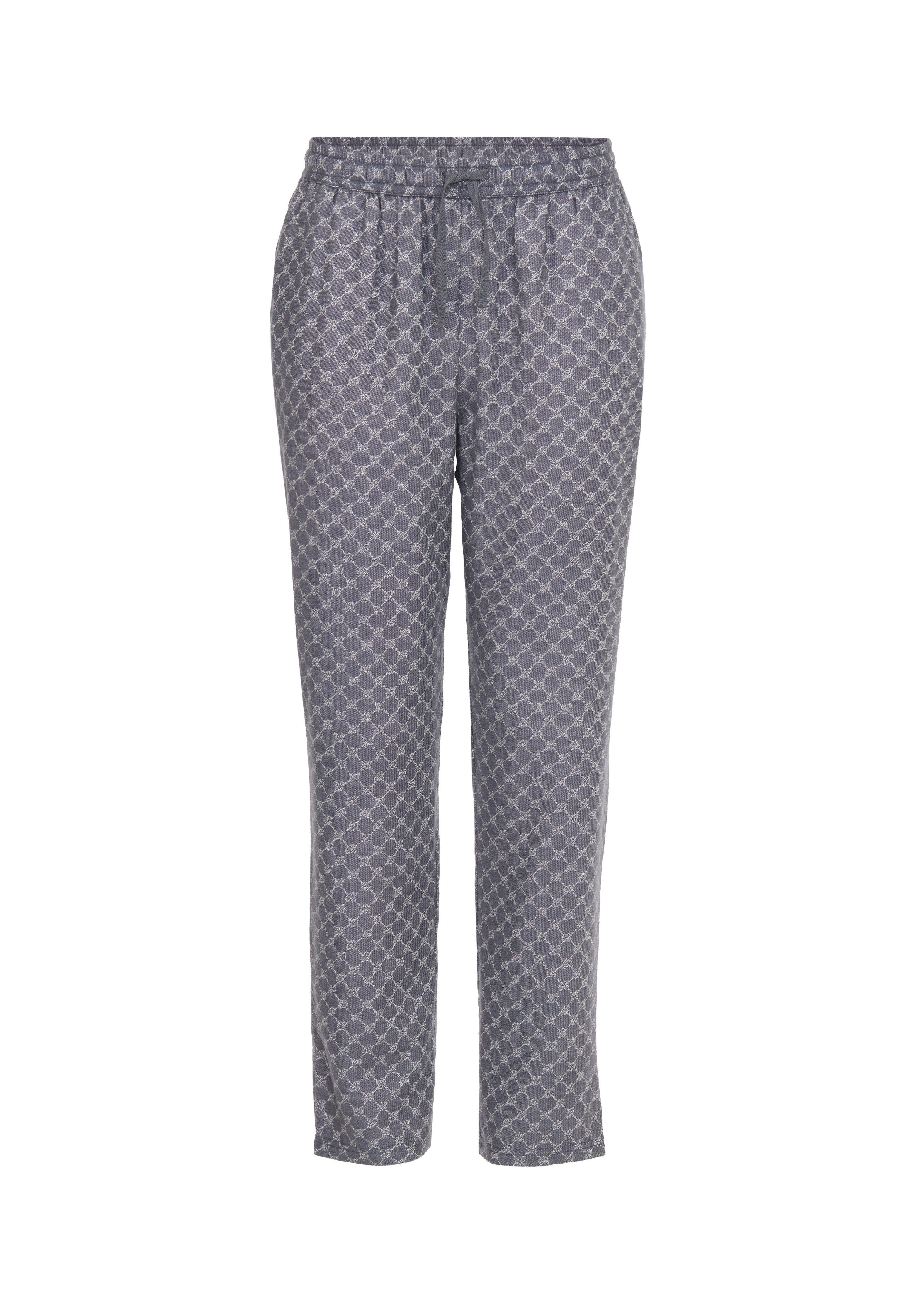 JOOP! Pyjamahose Relax Baumwoll-Viskose-Mix, Cornflower-Design, Regular Fit günstig online kaufen