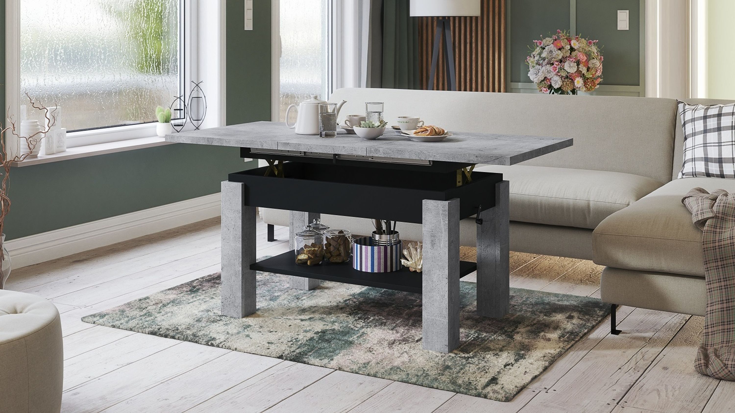 designimpex Couchtisch Design Couchtisch Tisch Astoria günstig online kaufen