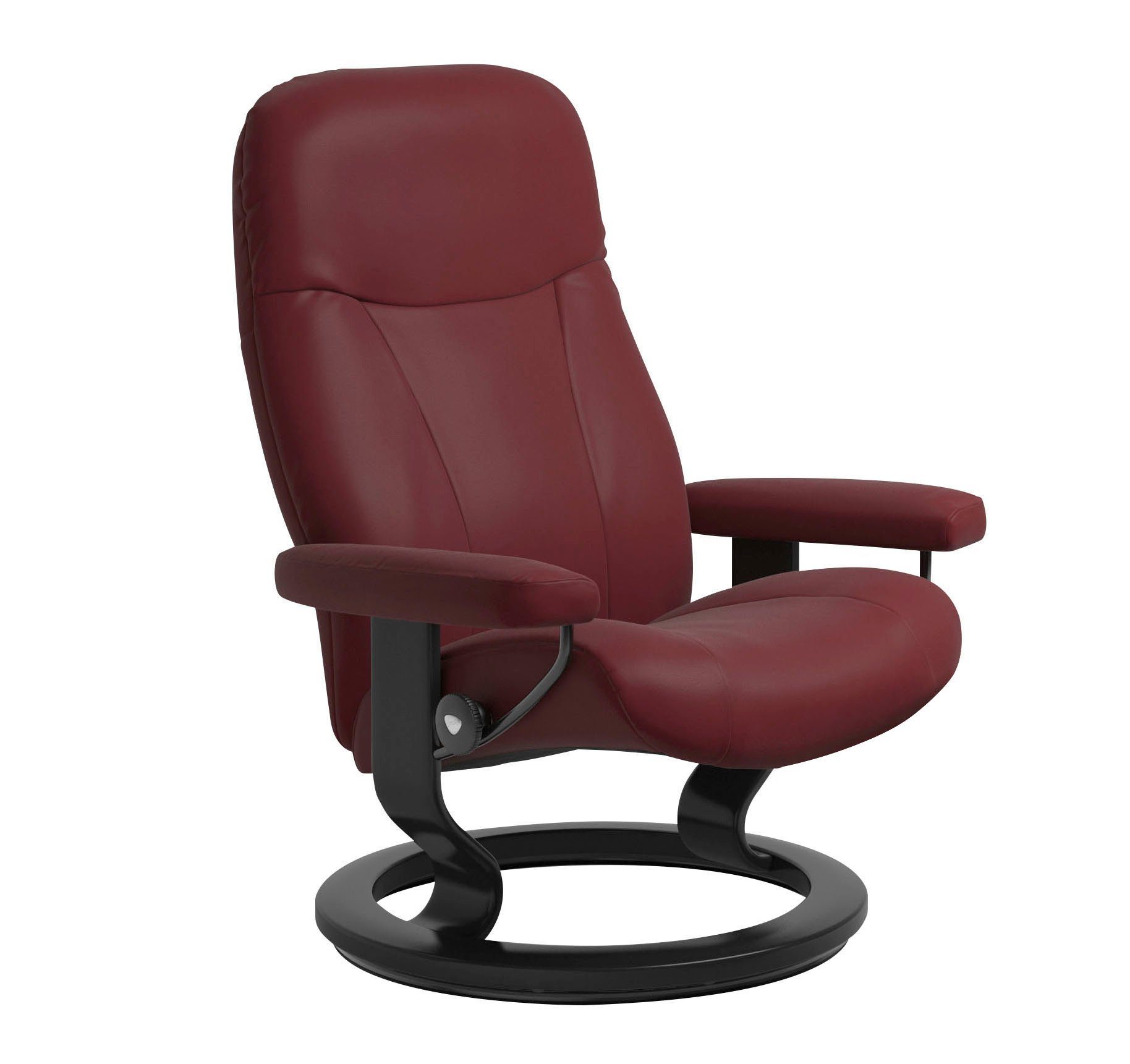 Stressless® Relaxsessel Garda, mit Classic Base, Gestell Größe Schwarz M