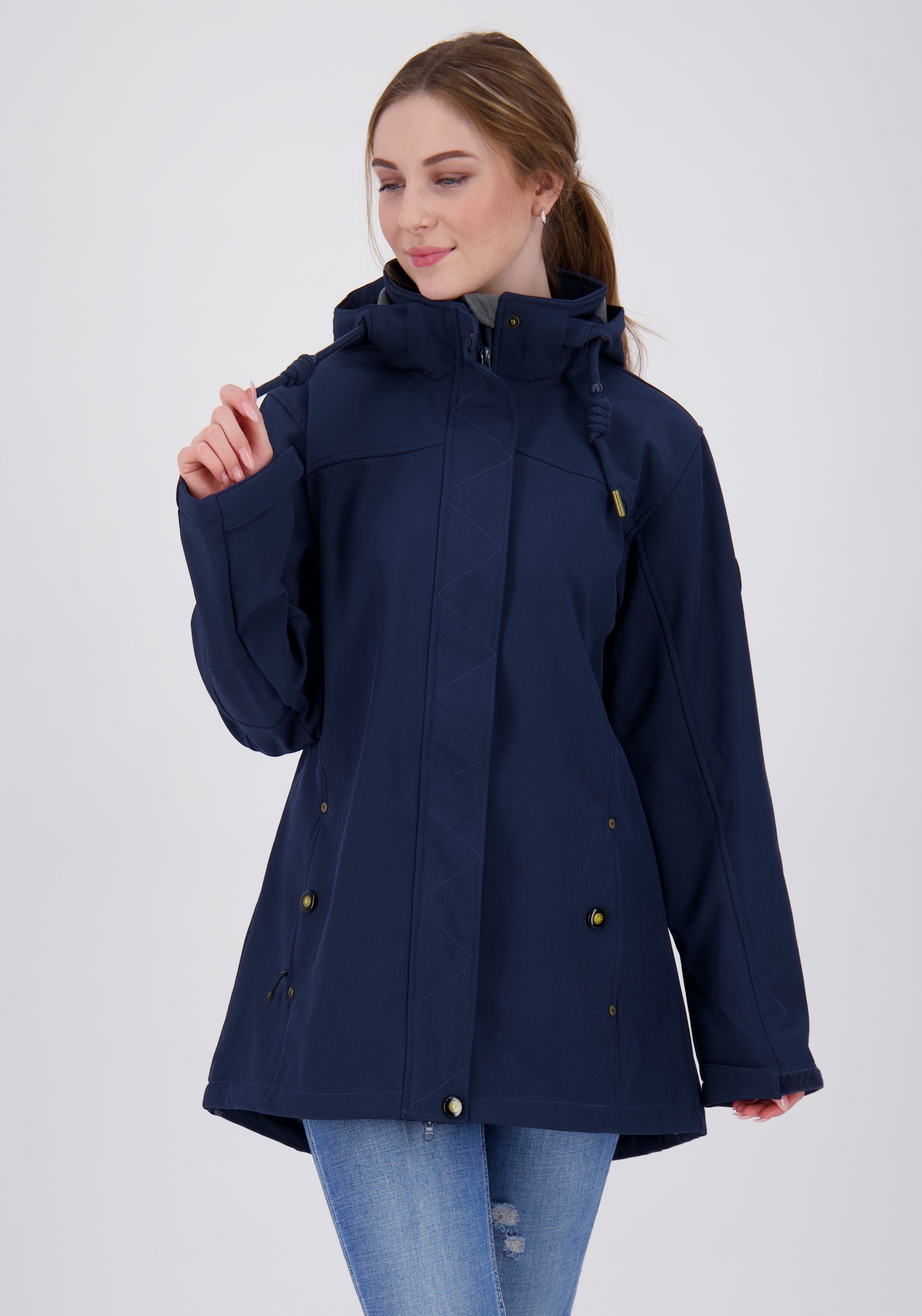 Blaue Damensoftshelljacke online kaufen | OTTO