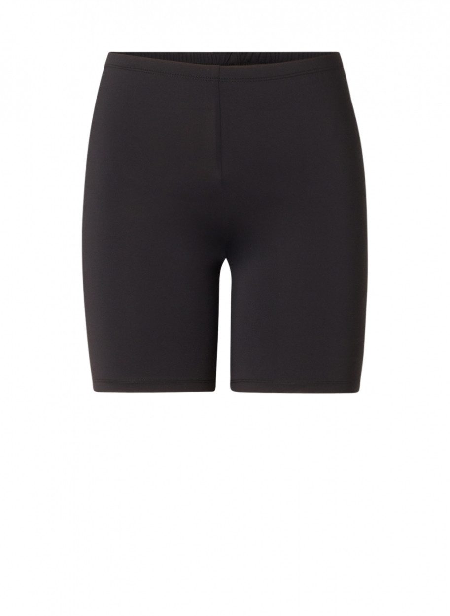 Base Level Curvy Shorts Sommerhose mit Elasthan