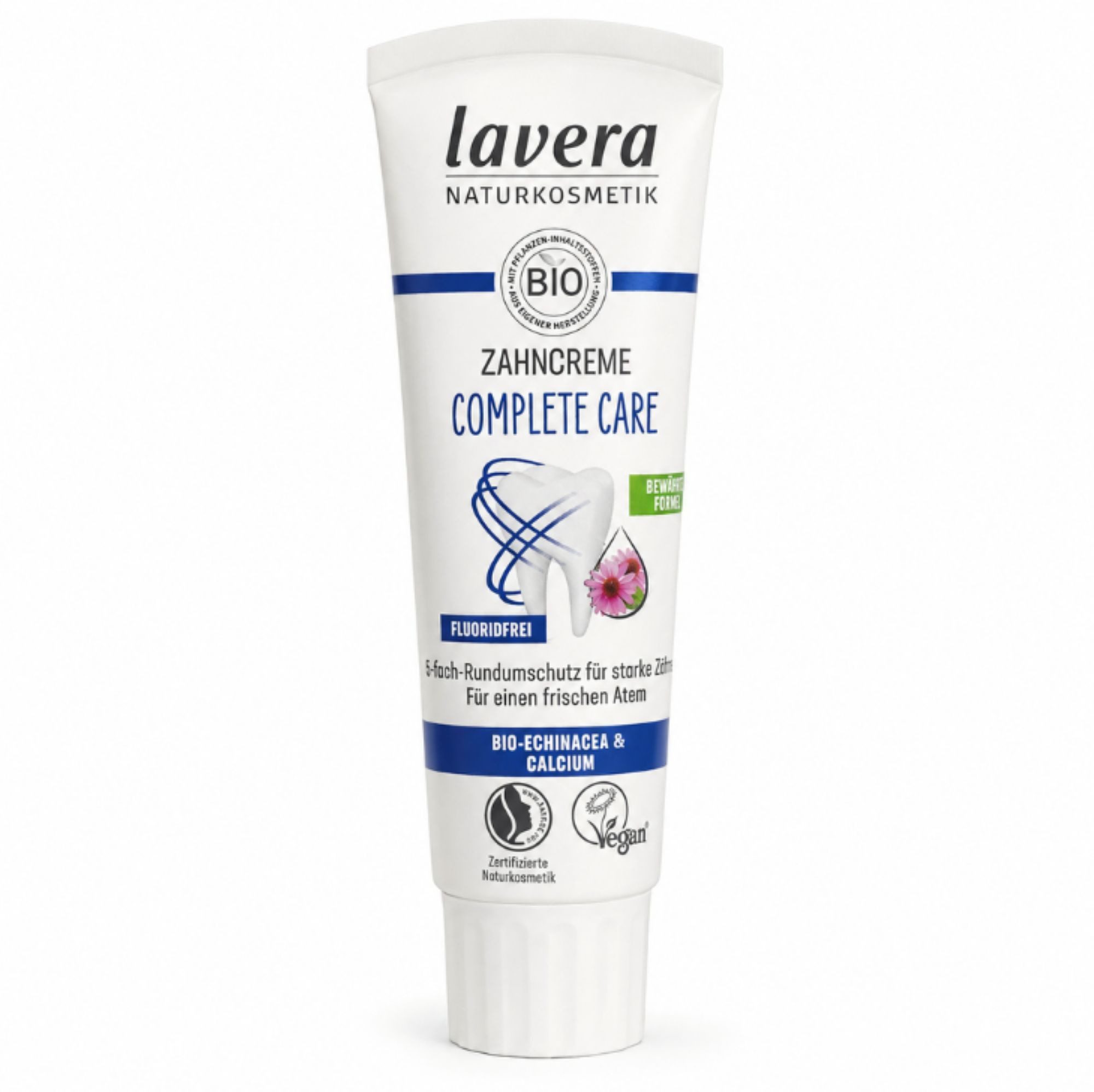 lavera Zahnpasta LAVERA Zahncreme Complete Care fluoridfrei