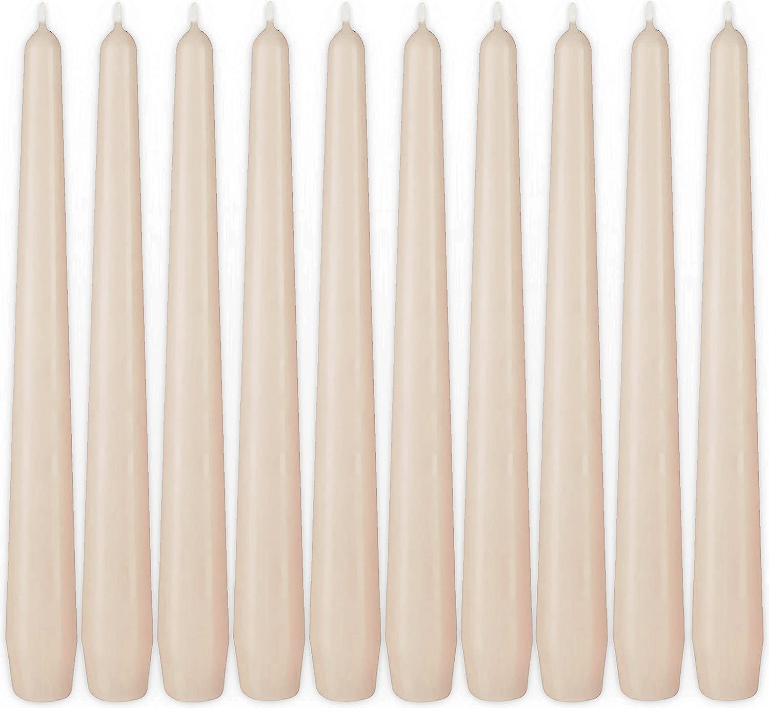 BRUBAKER Spitzkerze Premium Kerzen Set - bis zu 7,5 Stunden Brenndauer pro günstig online kaufen