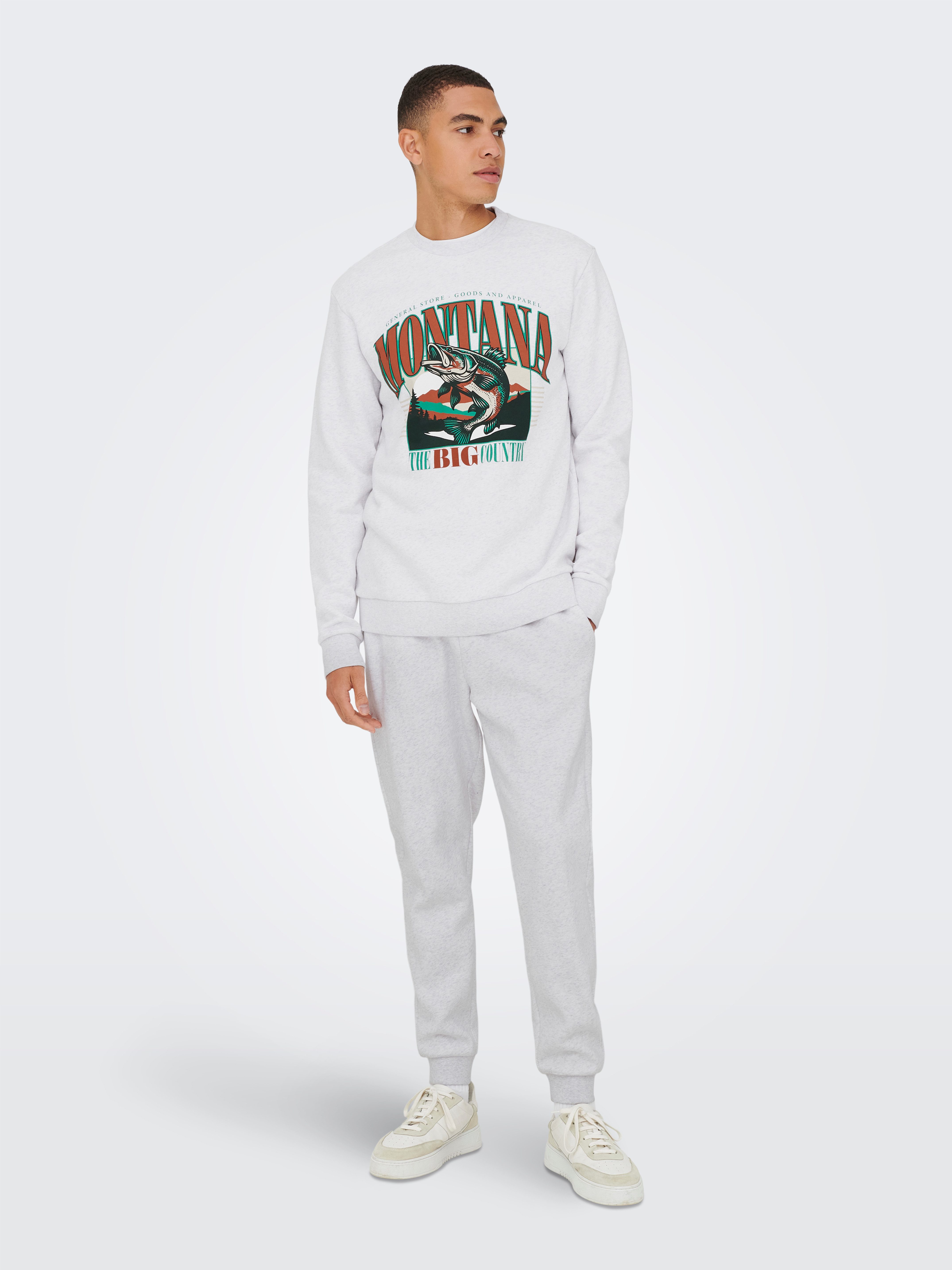 ONLY & SONS Sweathose ONSCERES SWEAT PANTS NOOS