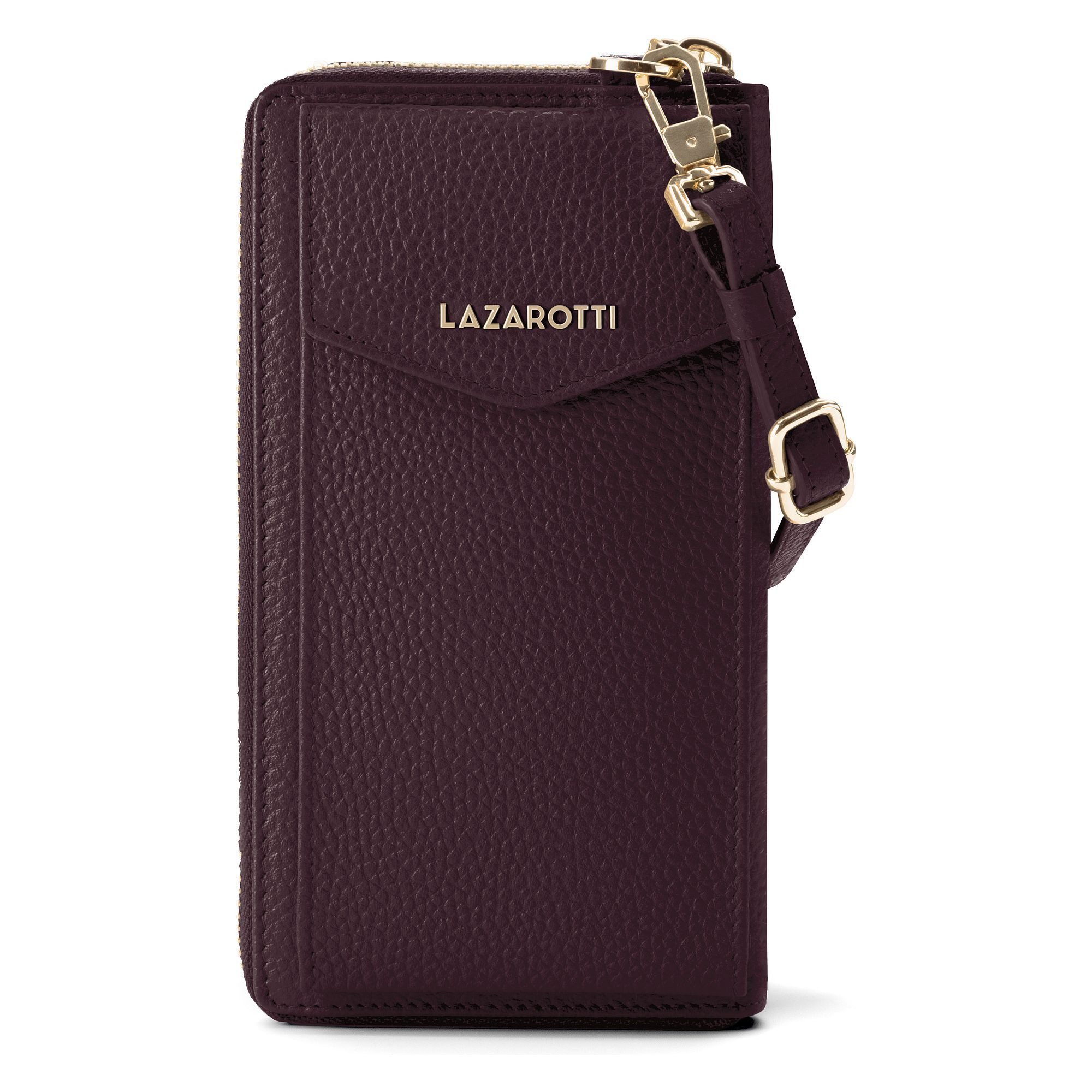 Lazarotti Smartphone-Hülle Bologna Leather, Leder