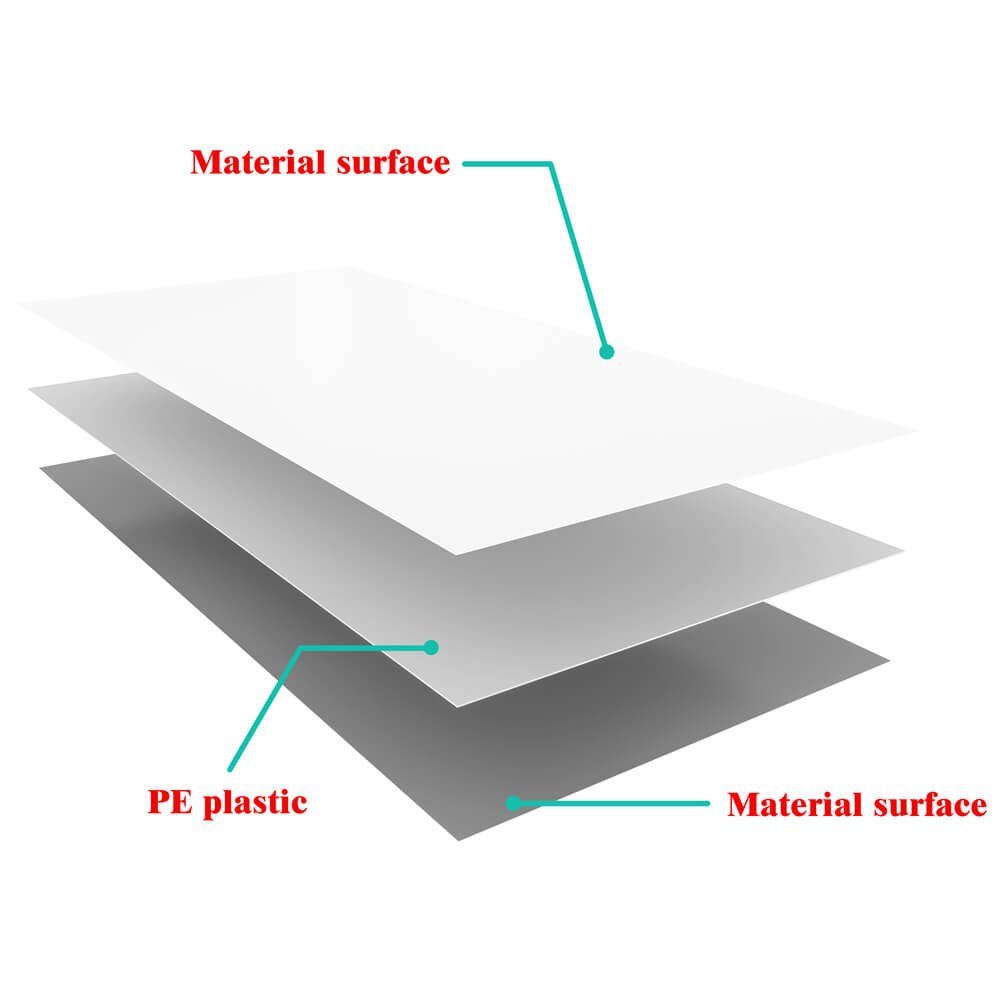 duschspa Duschrückwand 3mm 210cm PE-Aluminiumpaneele wasserdichte Dushwandpaneele Duschwand, (Set)