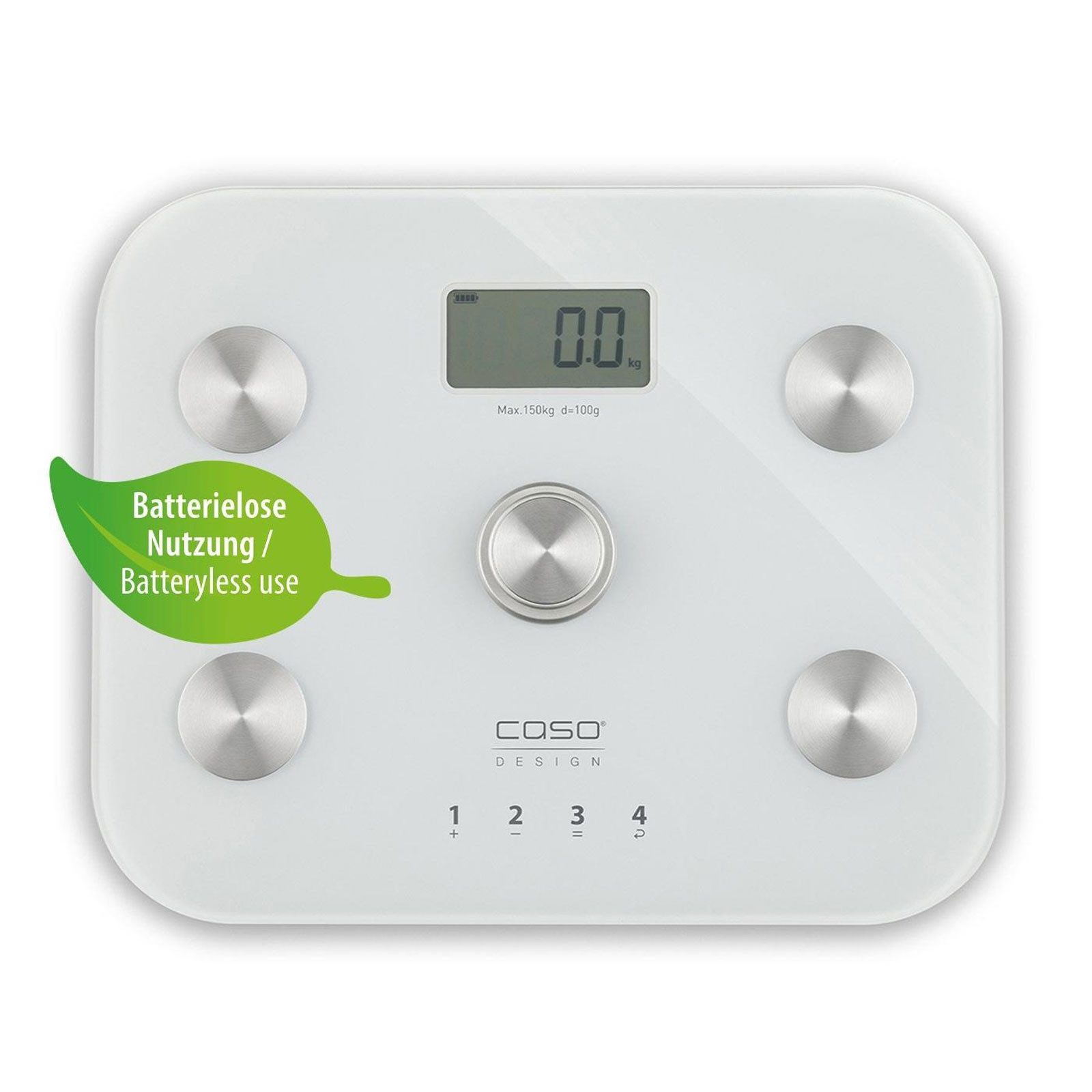 Caso Personenwaage 3417