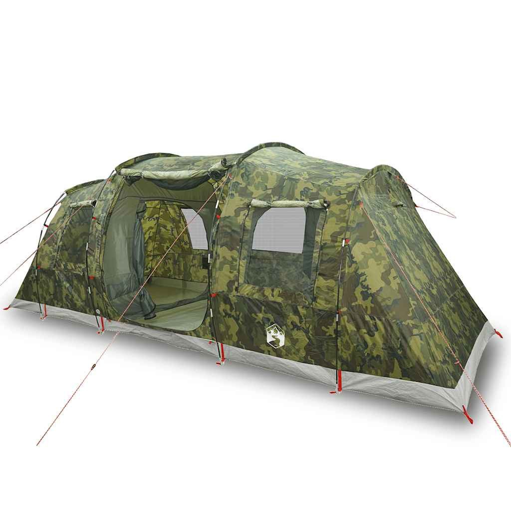 vidaXL Tunnelzelt Tunnelzelt 4 Personen Camouflage günstig online kaufen