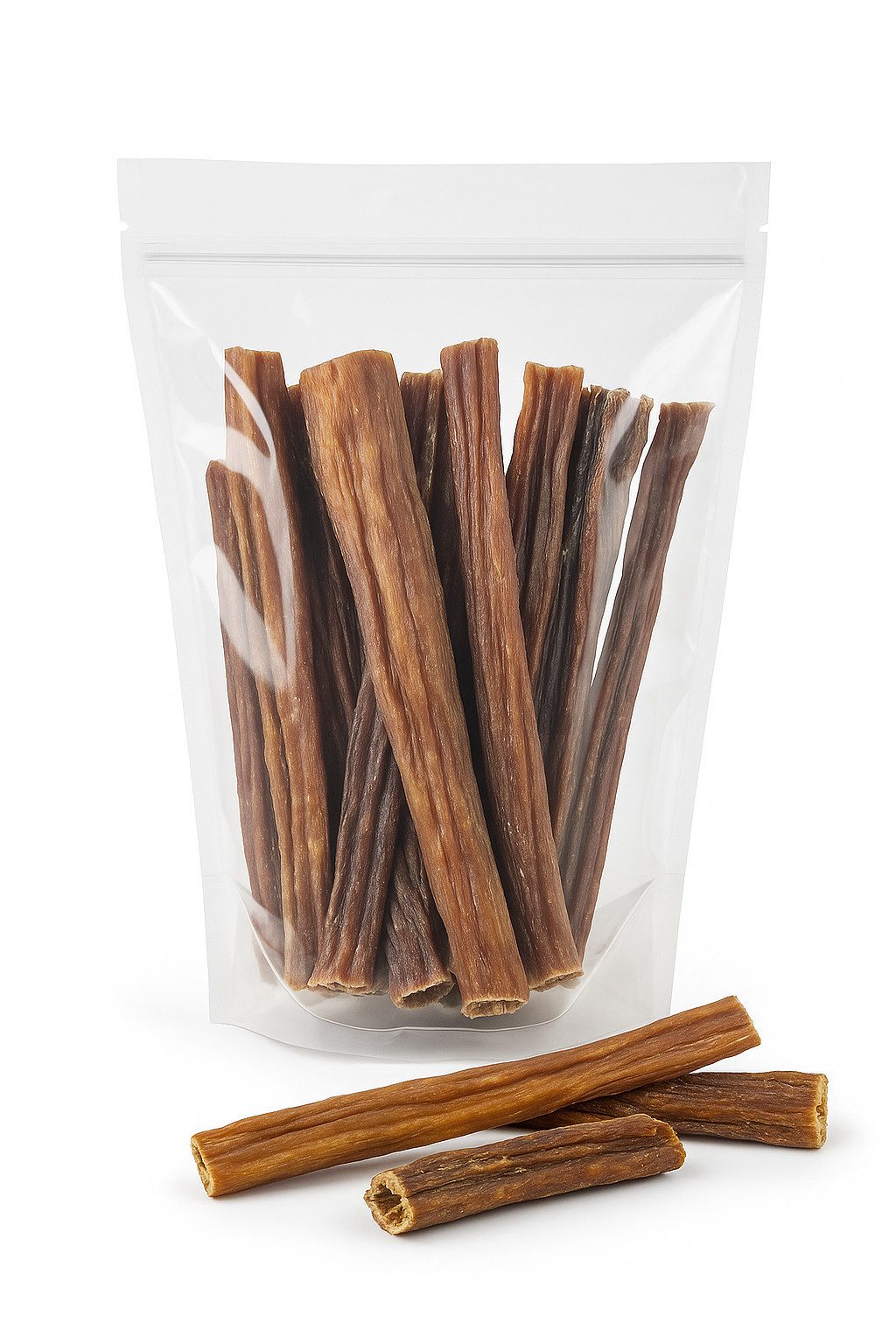 Breers Pet Food Pferdedarm getrocknet 1 kg Kausnack Hundeleckerlie, Harter Kauartikel, Leckerli getreidefrei, Kausnack zuckerfrei