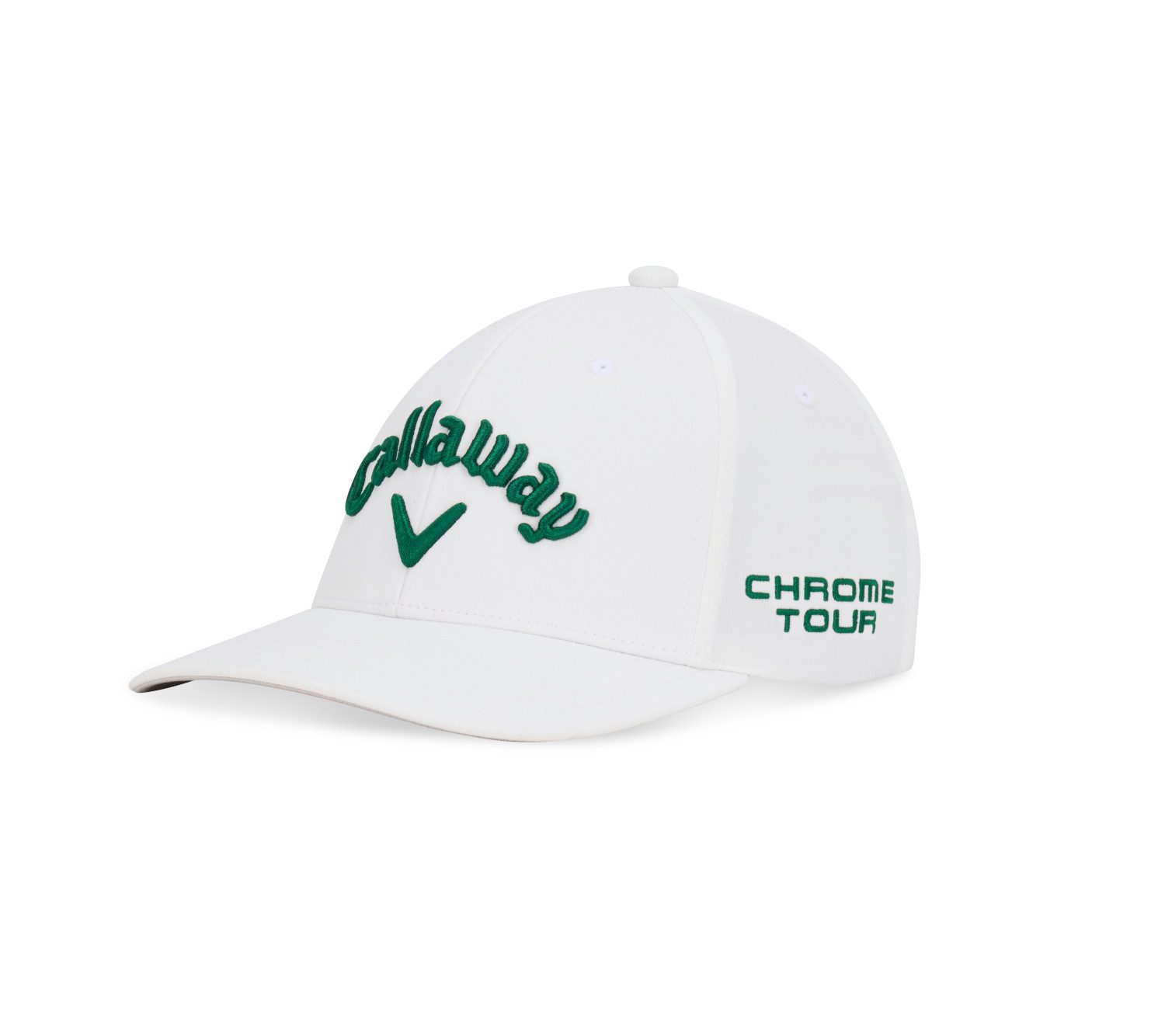 Callaway Baseball Cap Callaway Golf Cap Tour Performance Pro Weiß/Grün