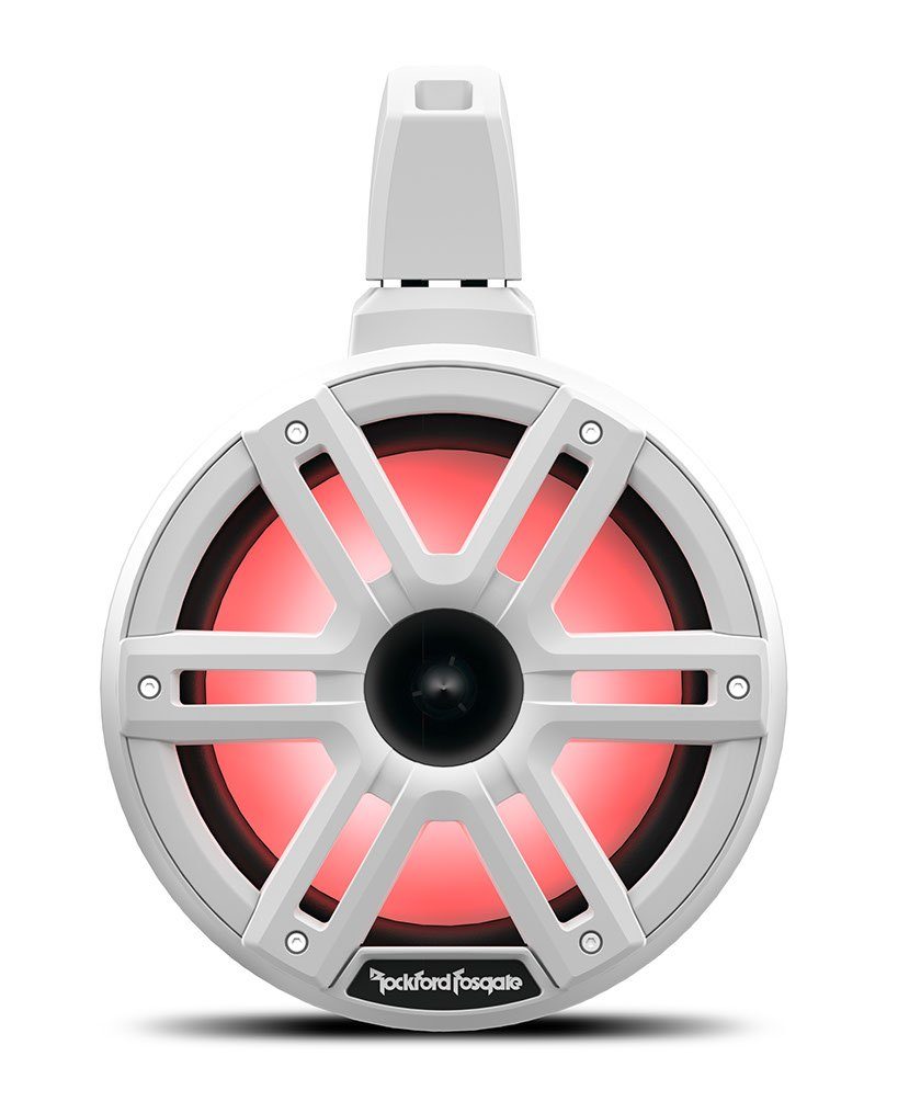 Rockford Fosgate Color Weiß Optix 20 cm Wakeboardlautsprecher Auto-Lautsprecher