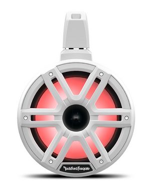 Rockford Fosgate Color Optix Wakeboardlautsprecher 20 cm Weiß Auto-Lautsprecher