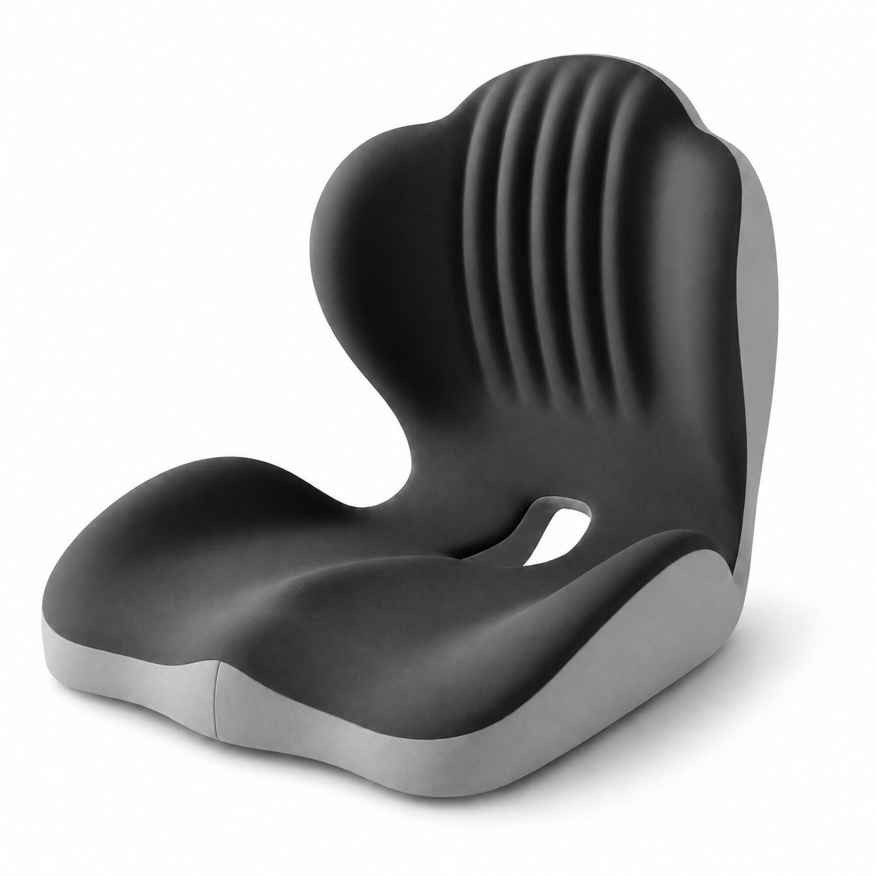 Tekoo Sitzkissen Ergonomisches Sitzkissen & Rückenstütze 2-in-1 für Büro und Auto
