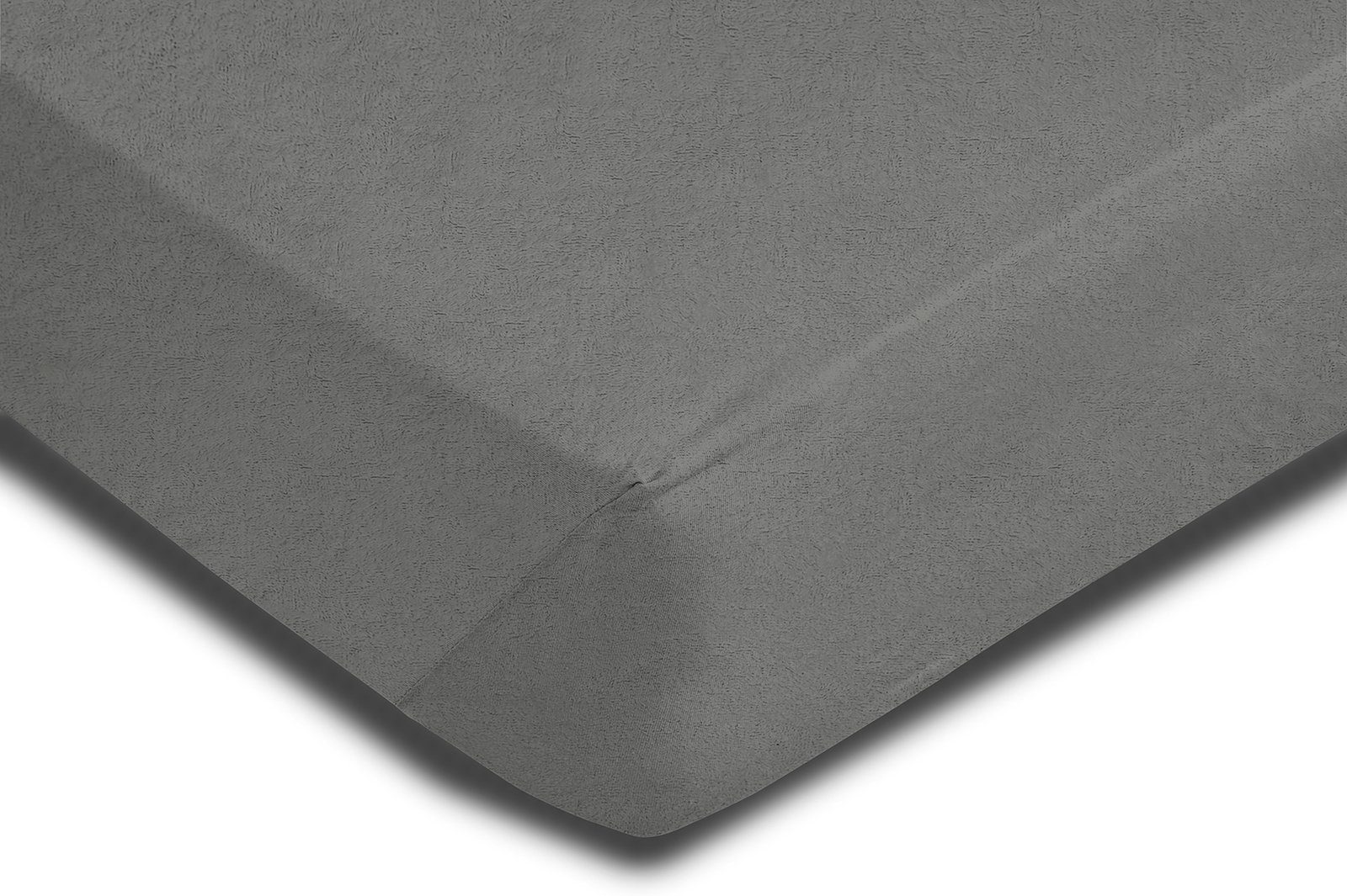 One Home Spannbettlaken Winter, Frottee, Gummizug: rundum, (2 Stück), Double Pack, flauschig warm weich