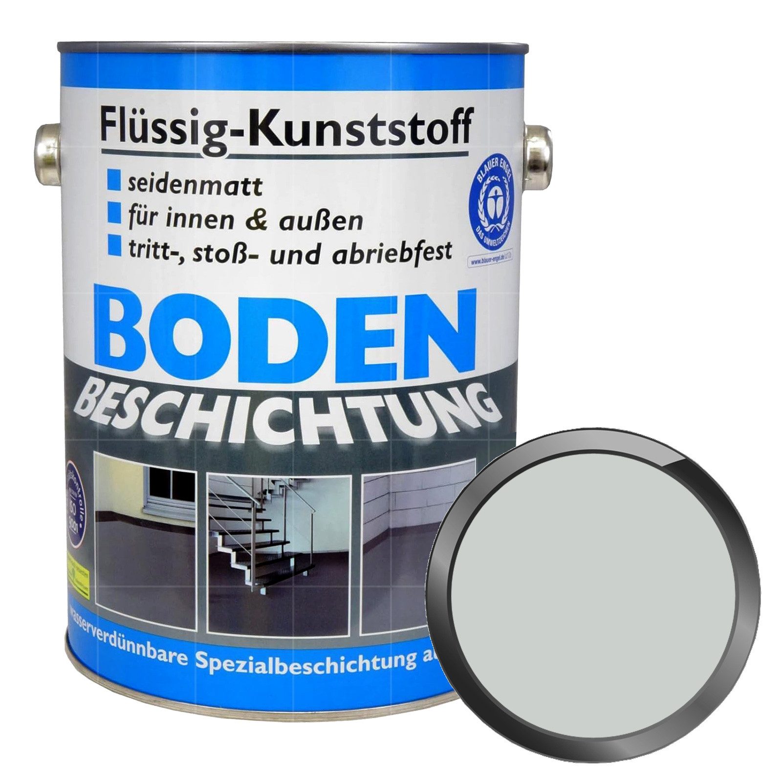 Wilckens Farben Heizungskellerfarbe Flüssig-Kunststoff Bodenbeschichtung