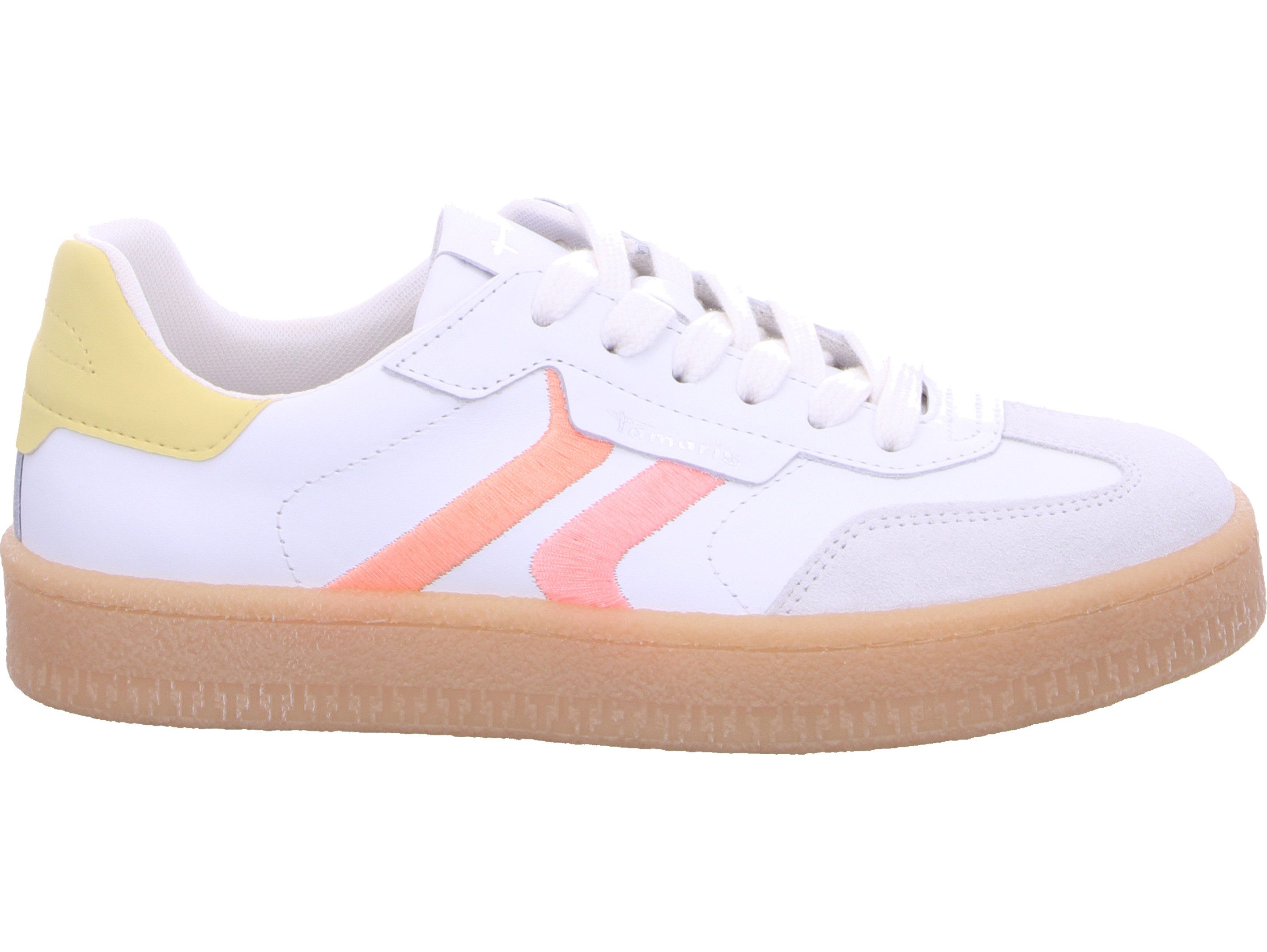 Tamaris Sneaker echtes Leder günstig online kaufen