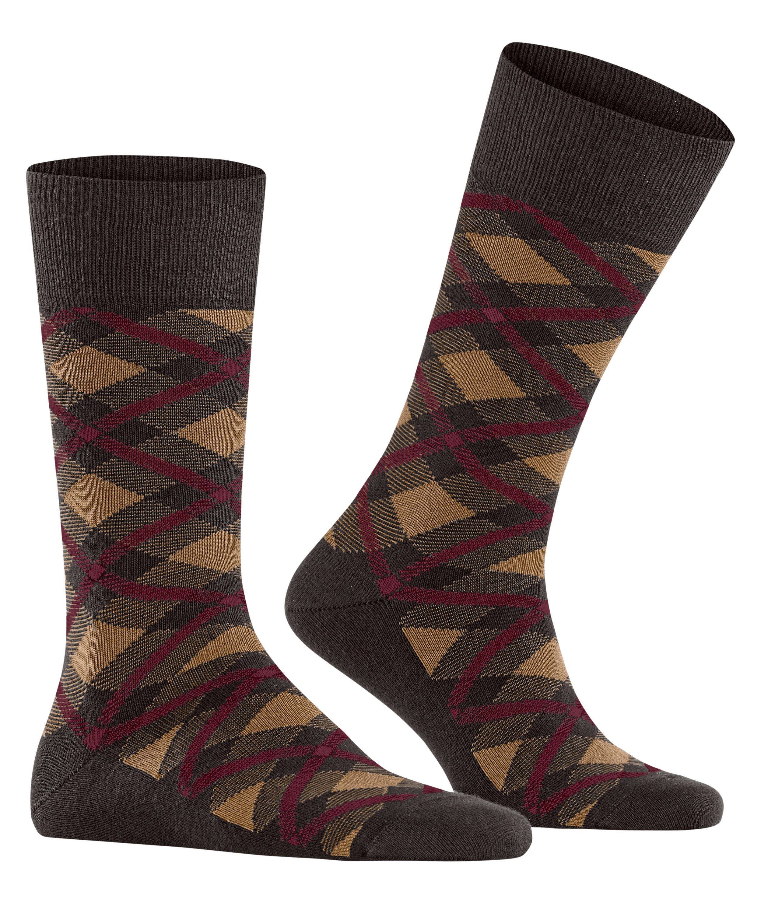 Burlington Socken Tartan (1-Paar) mit britischem günstig online kaufen