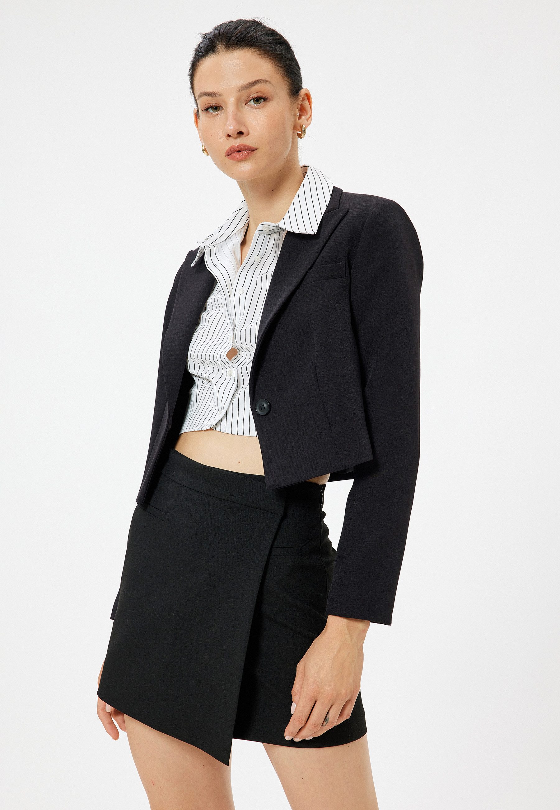 Koton Hosenrock Mini Länge Hohe Leibhöhe günstig online kaufen