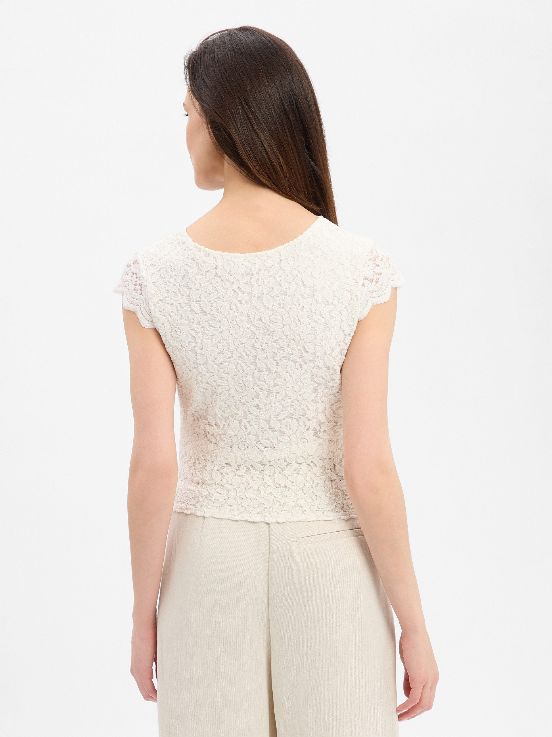 Marie Lund Print-Shirt