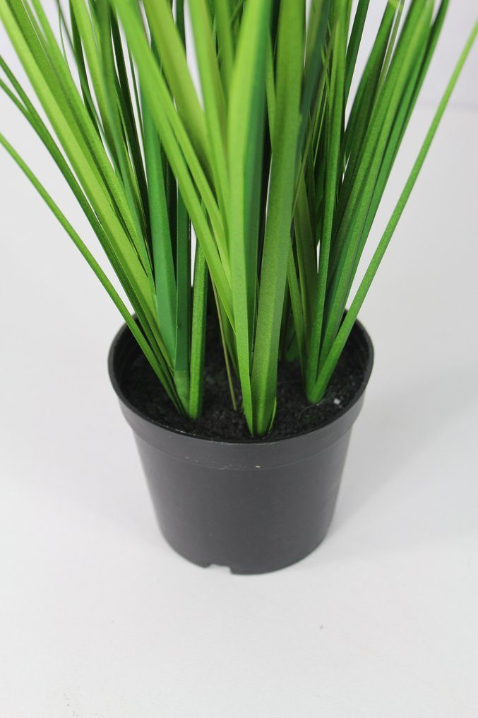 Künstliches Pampasgras Im Topf – 89 Cm Hoch, Grauer Blumentopf | Deko-Gras Als Kunstpflanze Für Zuhause