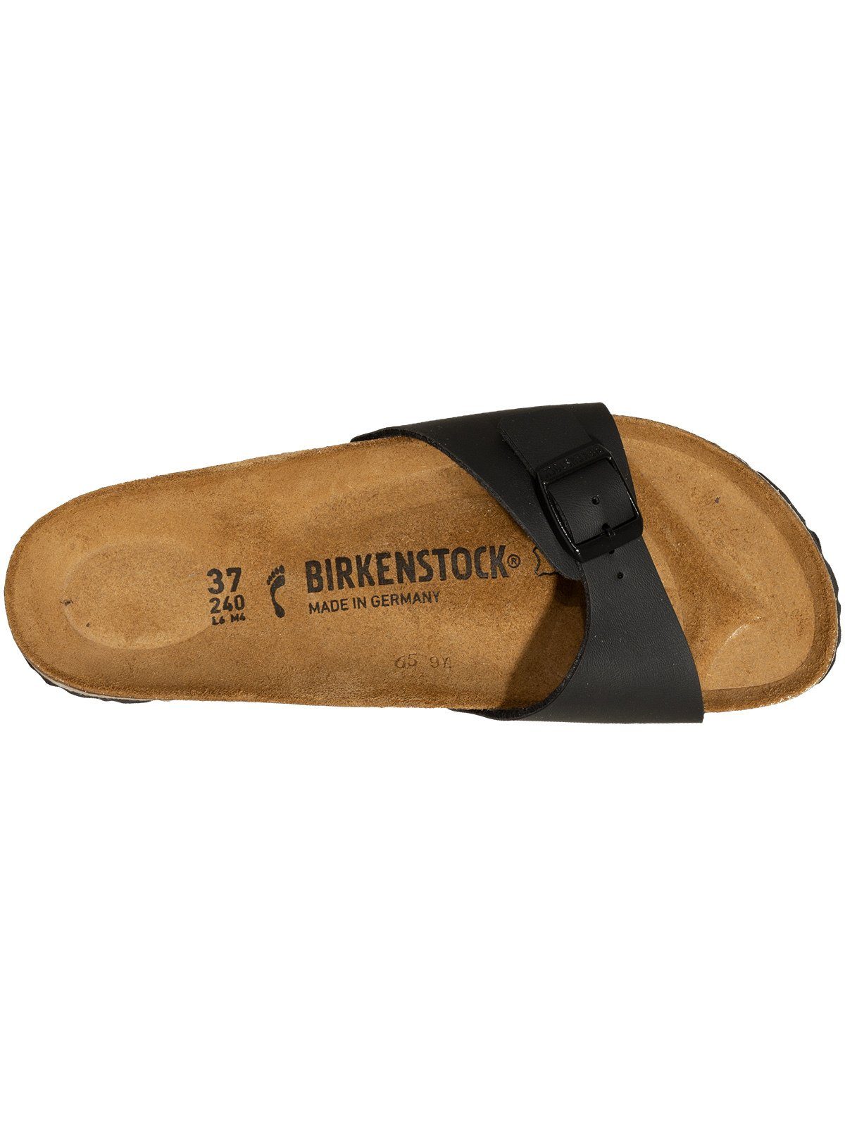 Madrid schwarz Birkenstock 40793 Sandale