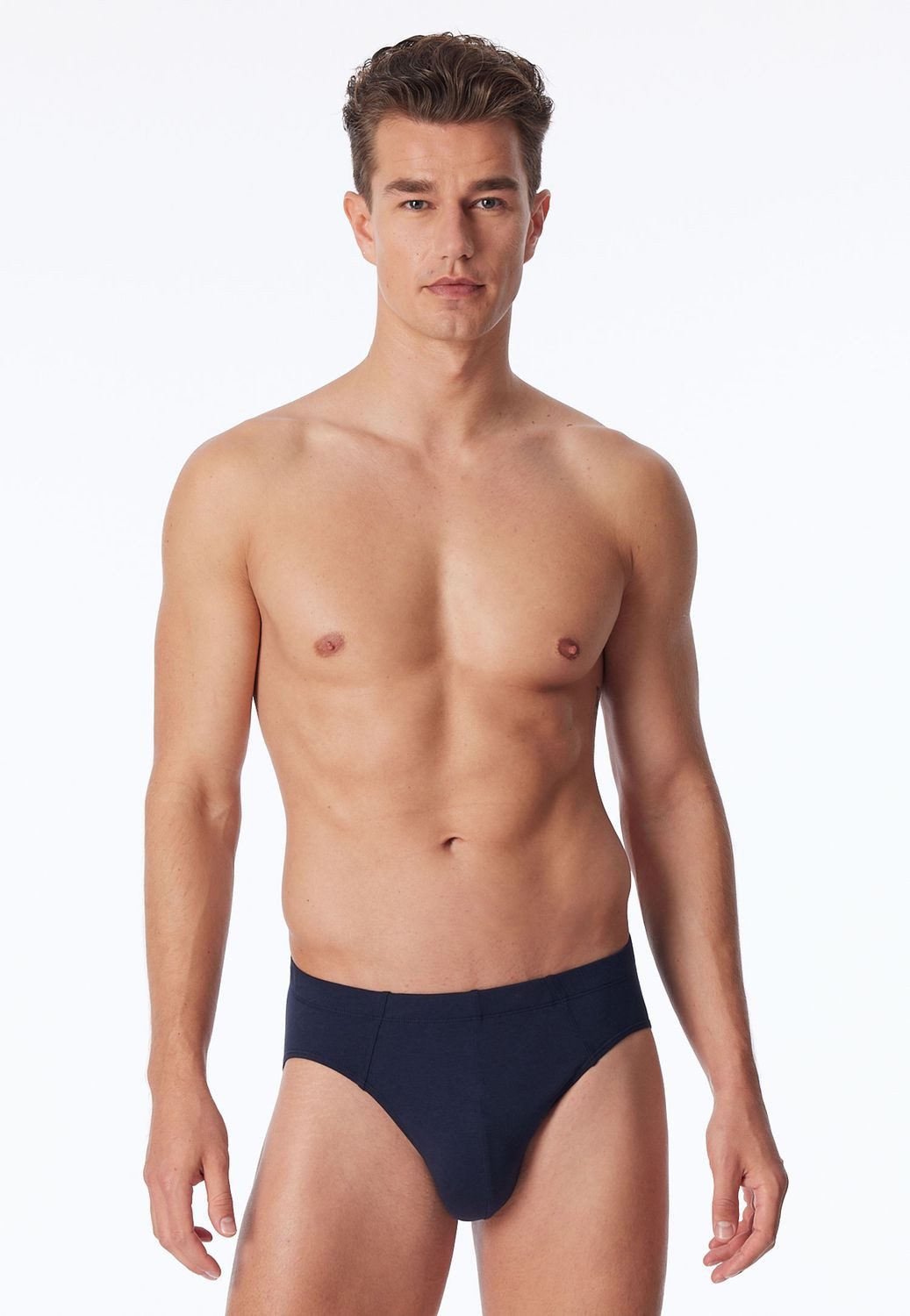 uncover by SCHIESSER Slip Supermini Cotton (3-St) Super Mini Slips mit Komf günstig online kaufen