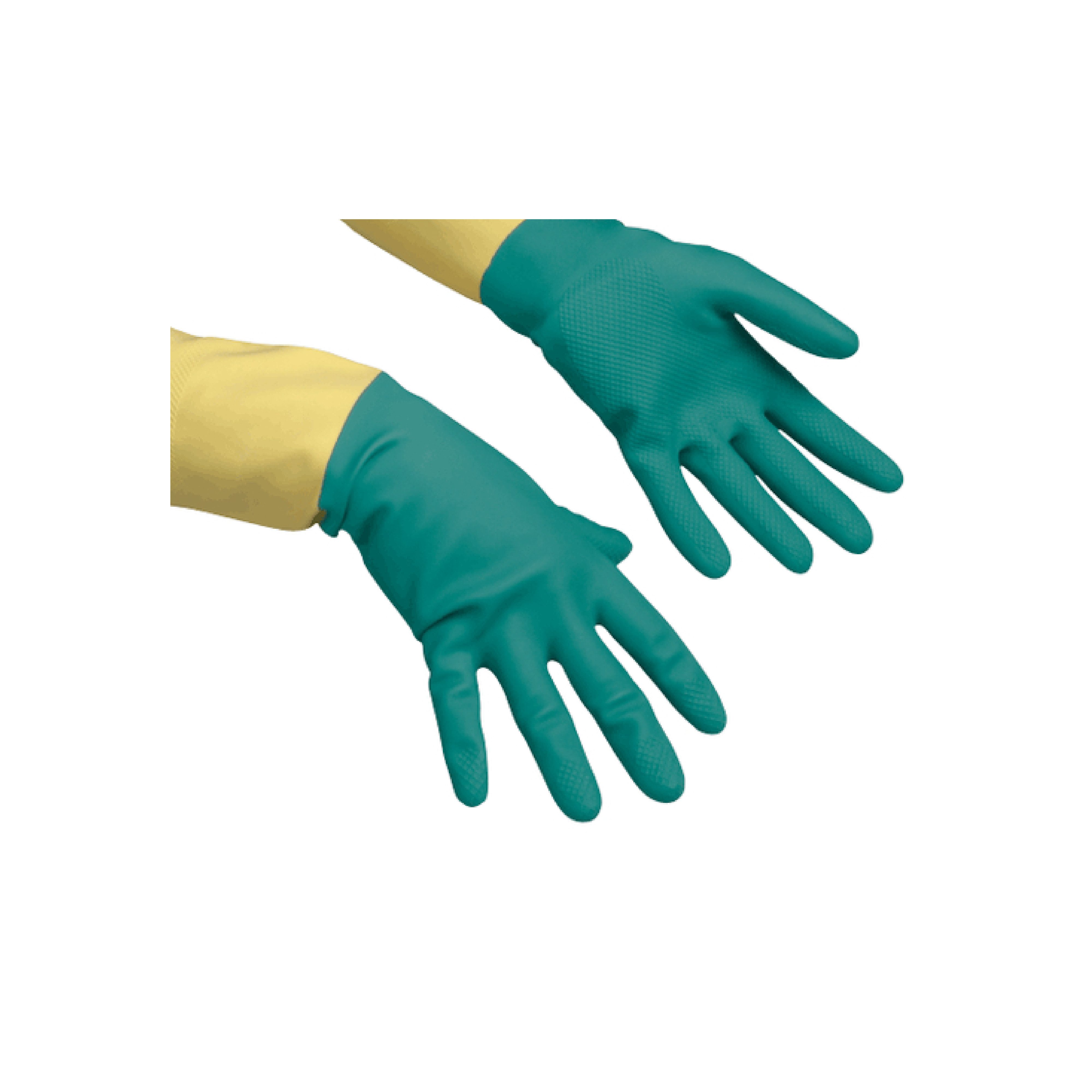 Vileda Einweghandschuhe Heavyweight - Der Robuste Handschuh aus Latex-Neoprenmischung