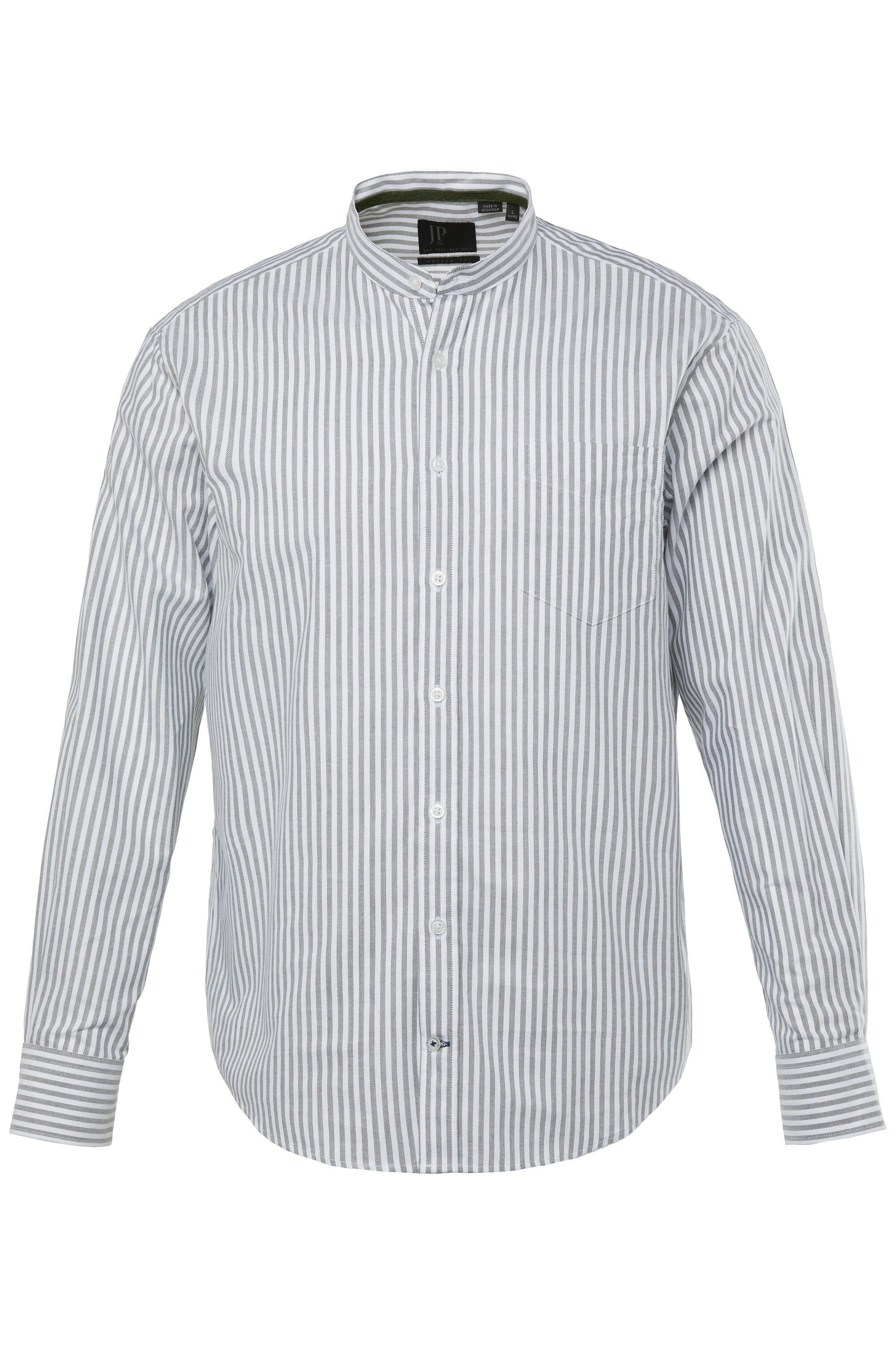 JP1880 Businesshemd Oxfordhemd Langarm Stehkragen Modern günstig online kaufen