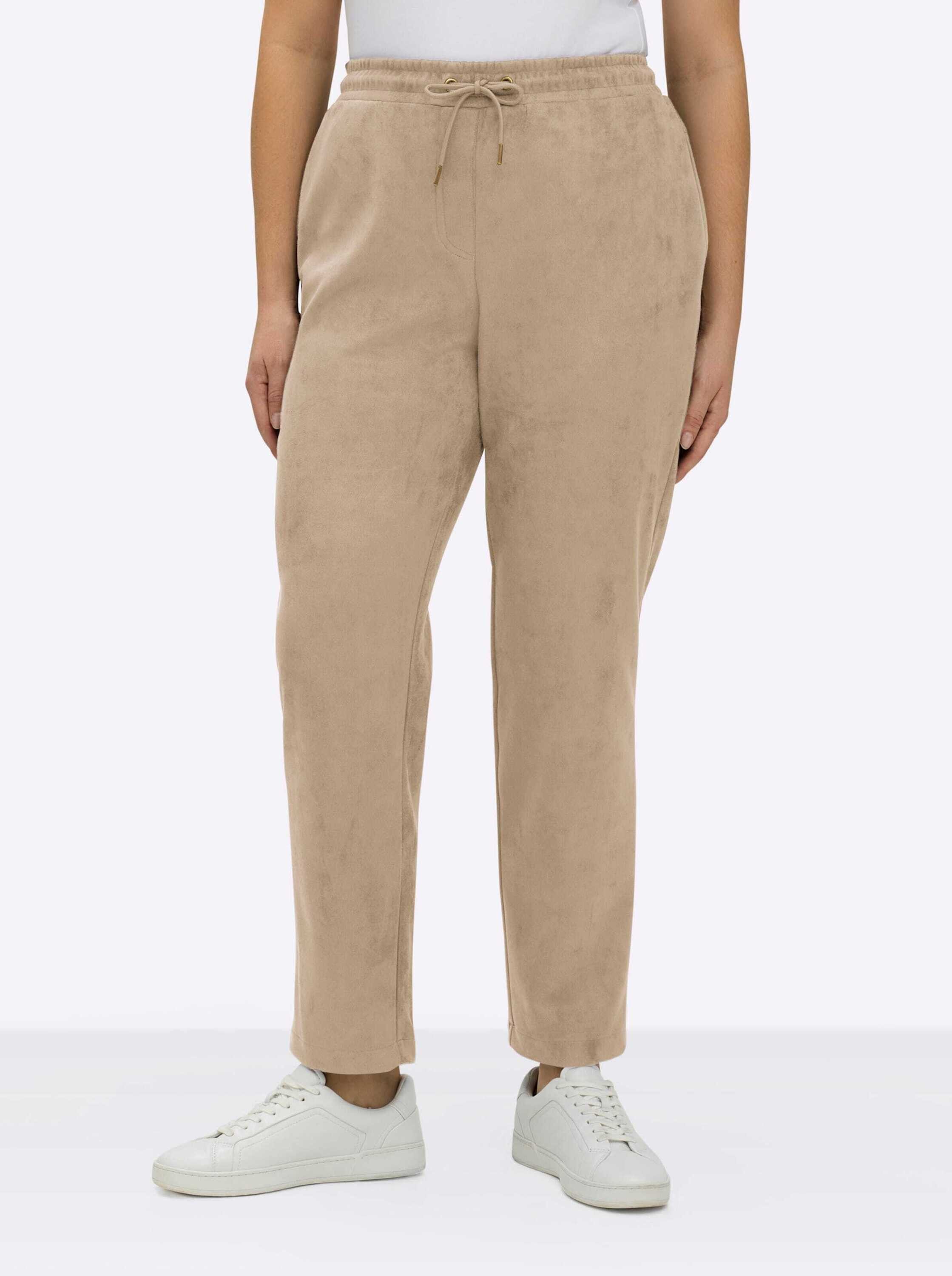 Sheego Jerseyhose Schlupfhose