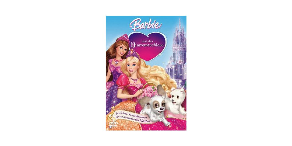 DVD Barbie und das Diamantschloss