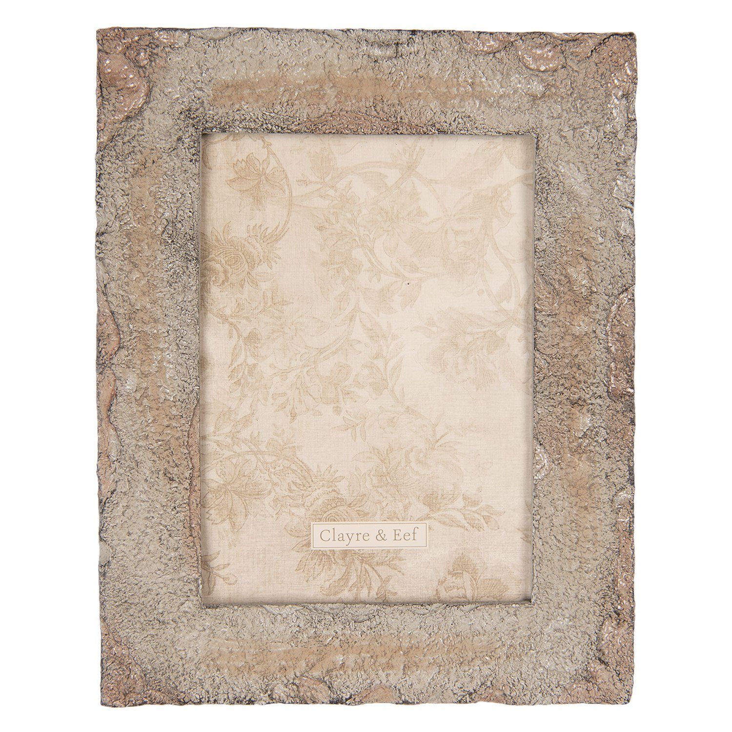 Clayre & Eef Spardose Aus Holz & Glas – Rustikale Aufbewahrungsbox 18x7x18 Cm In Warmem Braun