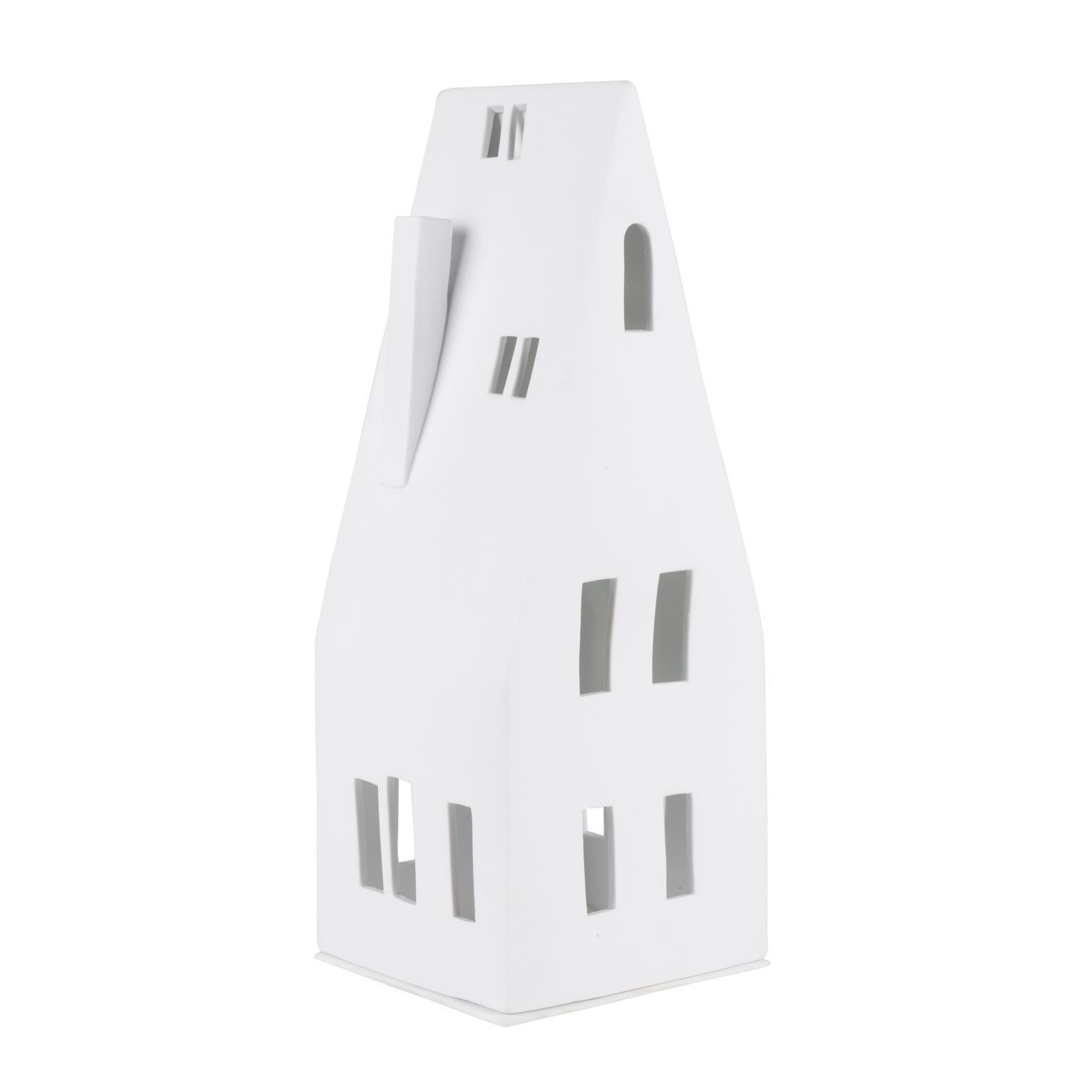 Räder Design Teelichthalter Großes Lichthaus Spitzdach