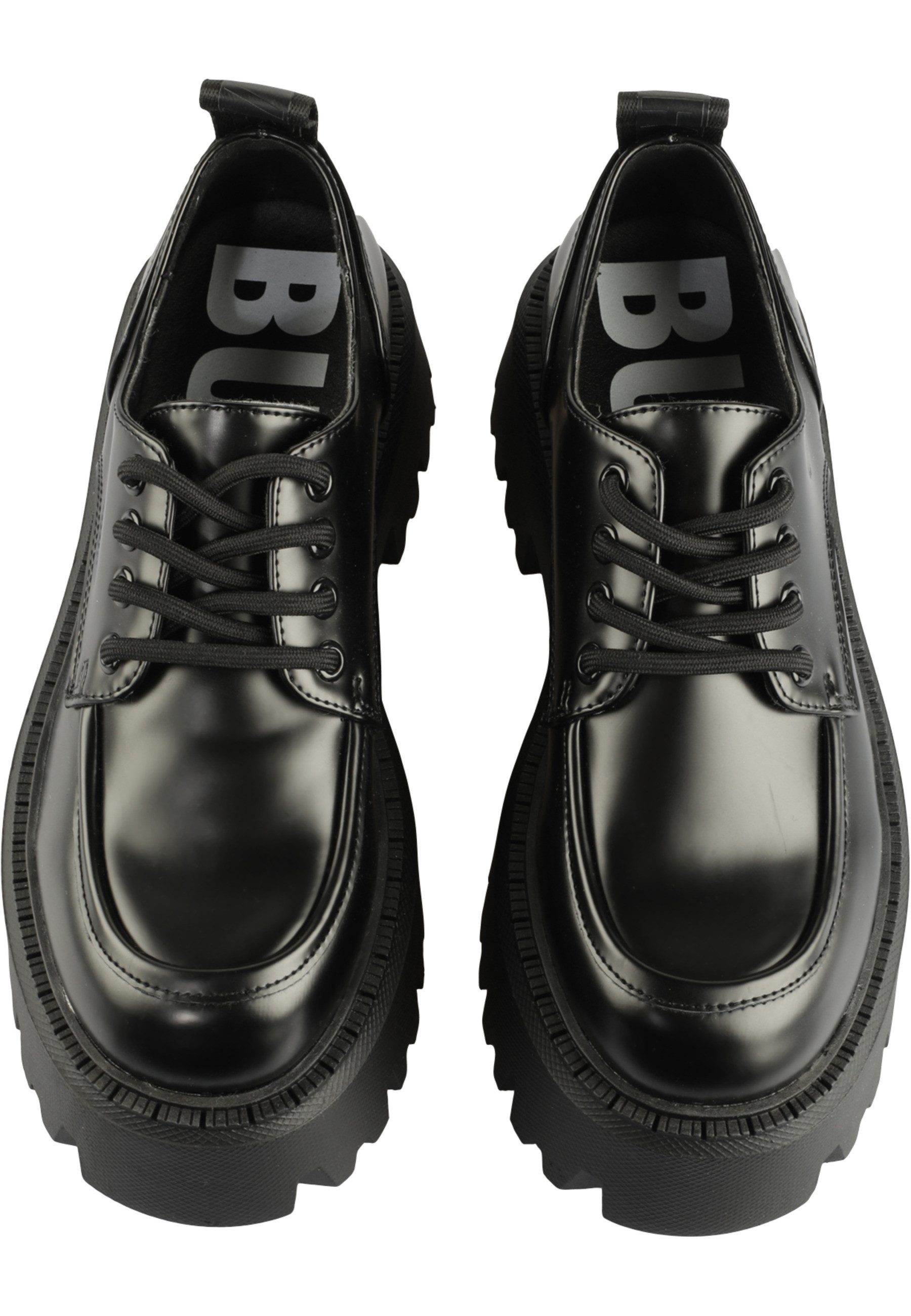 Buffalo Buffalo Aspen Lace Up Lo Vegan Box Stiefel